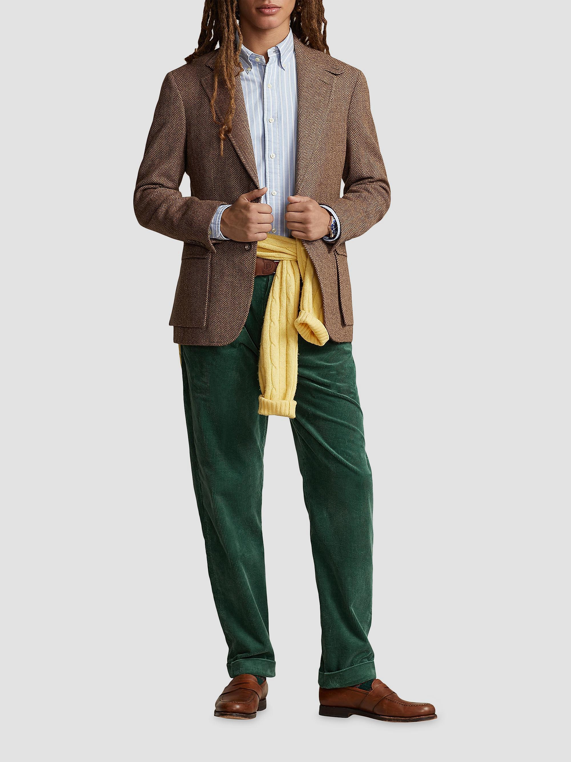 Polo Ralph Lauren RL67 Herringbone Wool Two-Button Sport Coat