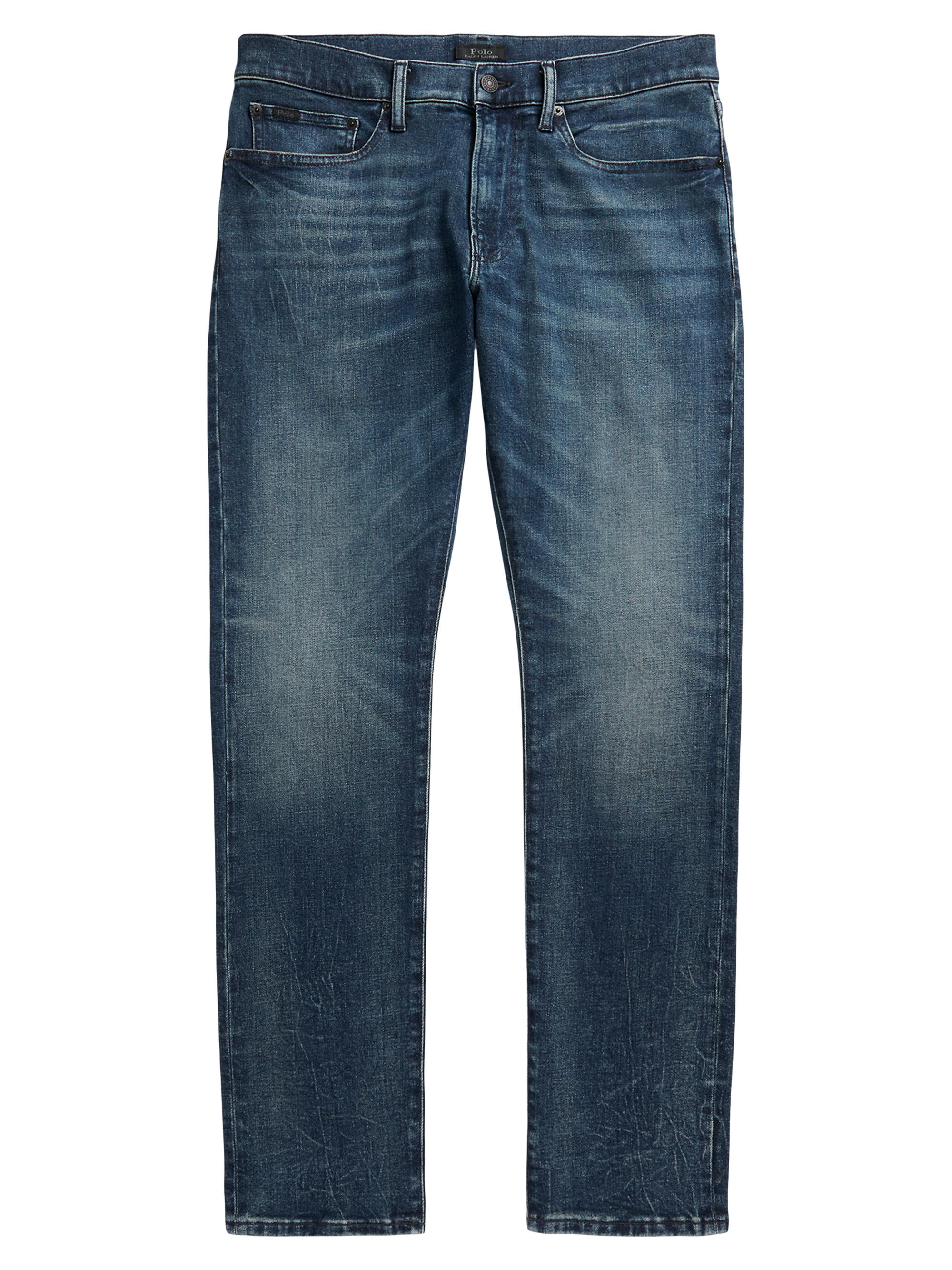 Polo Ralph Lauren Sullivan Slim-Fit Performance Jeans | Saks Fifth
