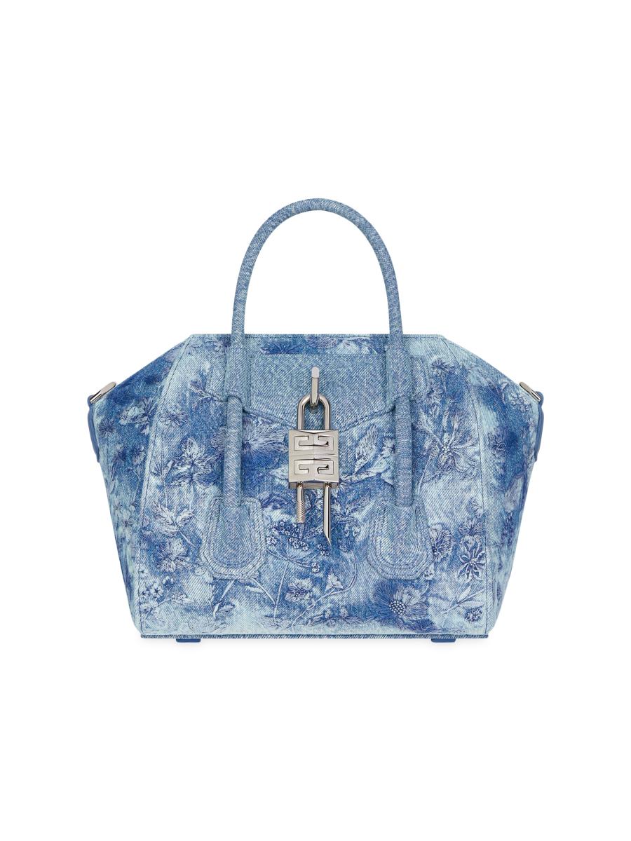 GIVENCHY ANTIGONA SMALL ハンドバッグ Mini Antigona bag in grained leather in - black | Givenchy US