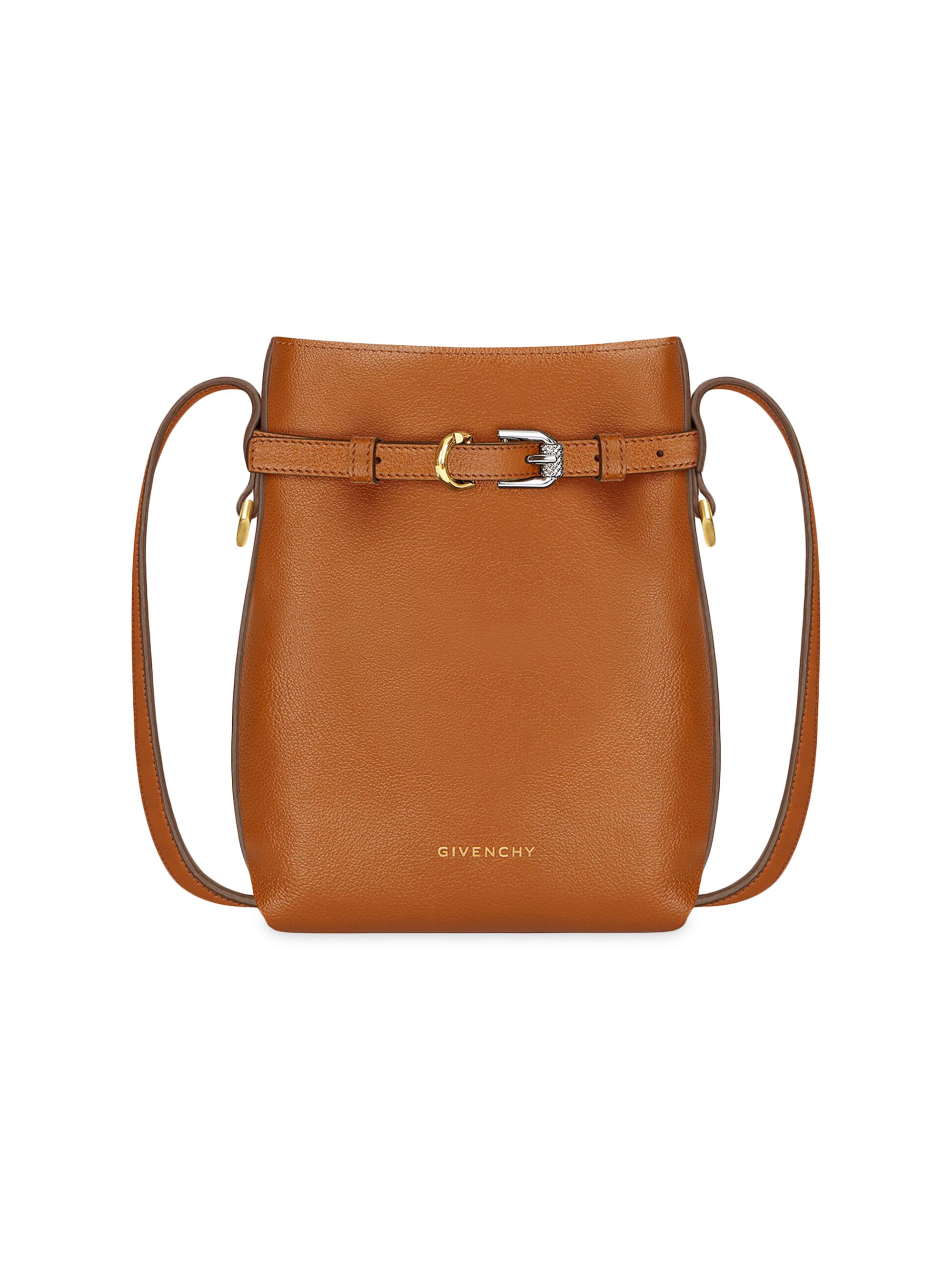 Givenchy Voyou Phone Pouch in Leather | Saks Fifth Avenue