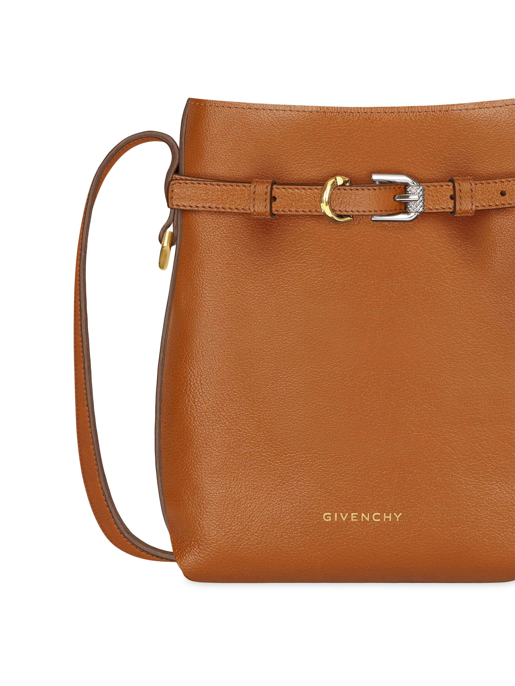 Givenchy Voyou Phone Pouch in Leather | Saks Fifth Avenue