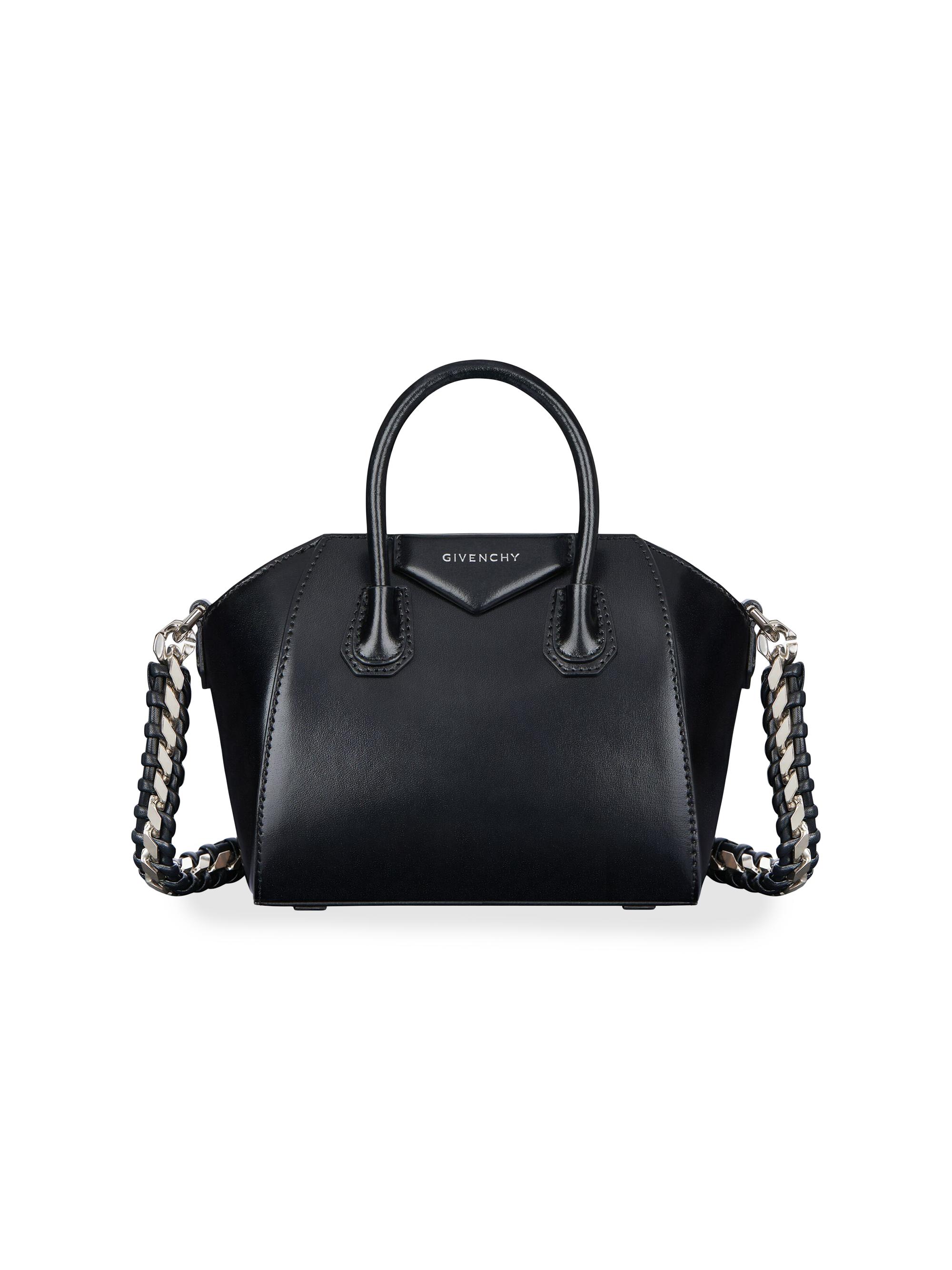 Givenchy Women's Plage Antigona Top Handle Bag - Black