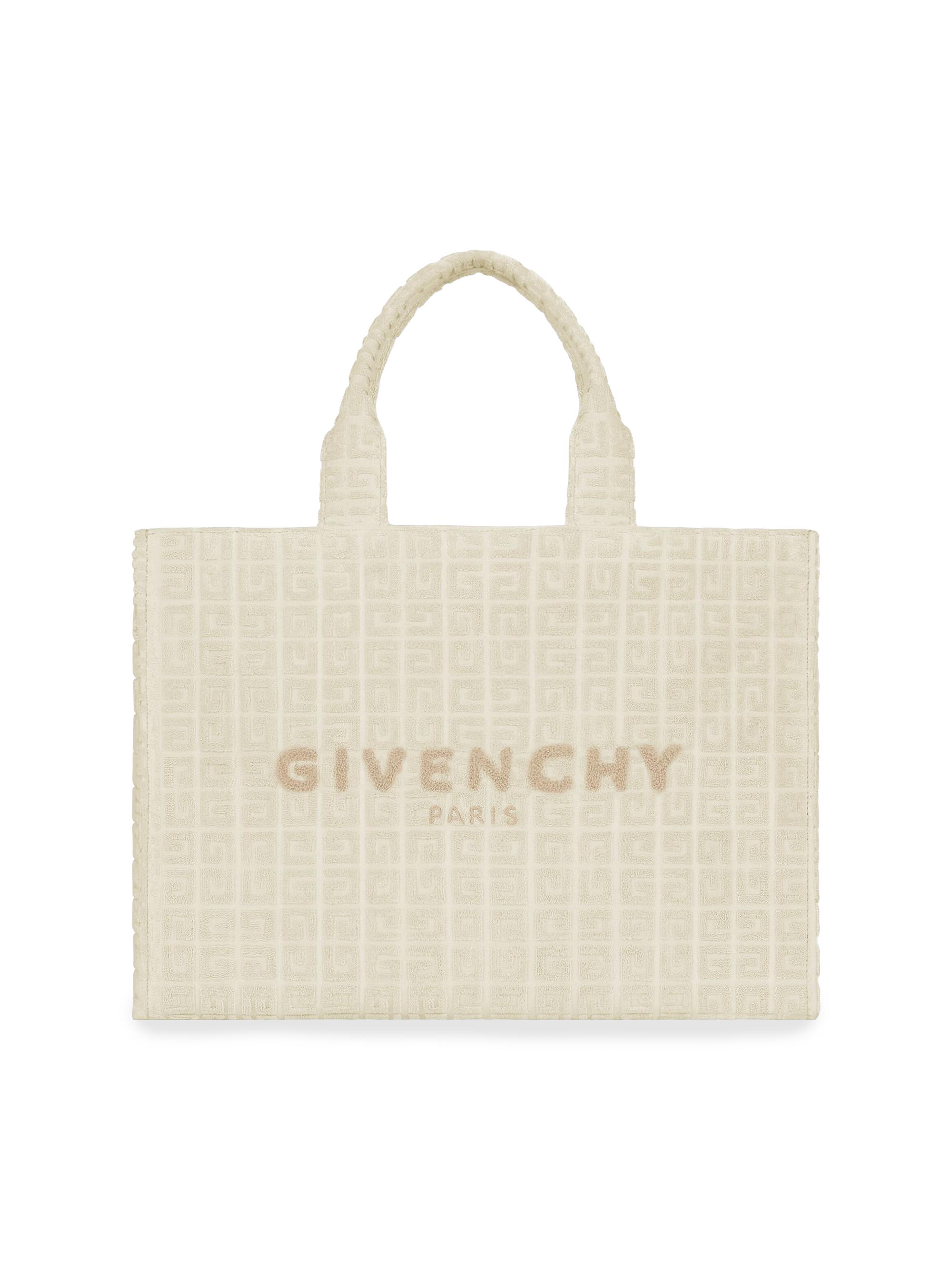 Givenchy Women's  Plage G-Tote Bag in 4G Cotton Towelling -