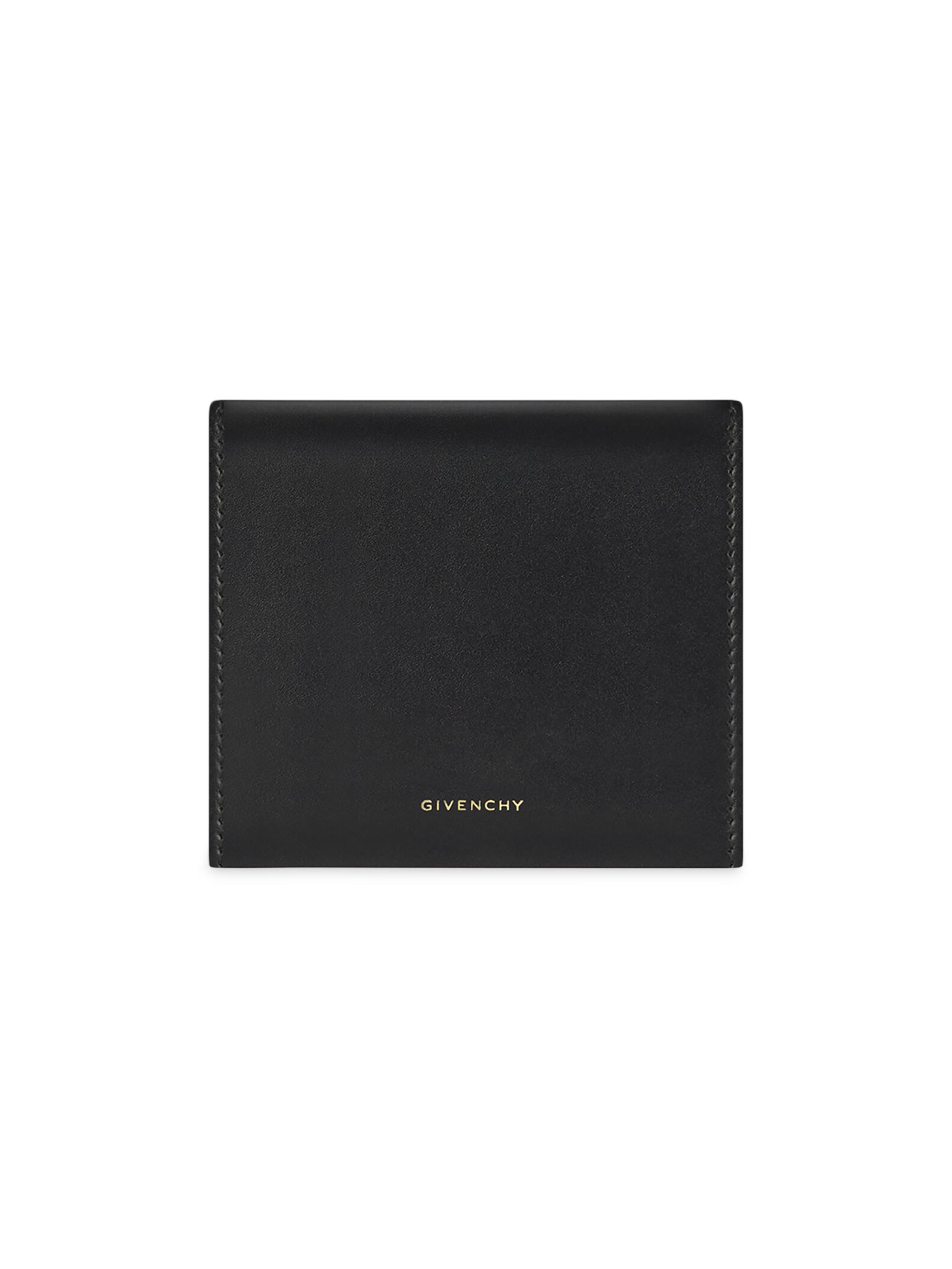 Givenchy Plage 4G Wallet in Box Leather | Saks Fifth Avenue