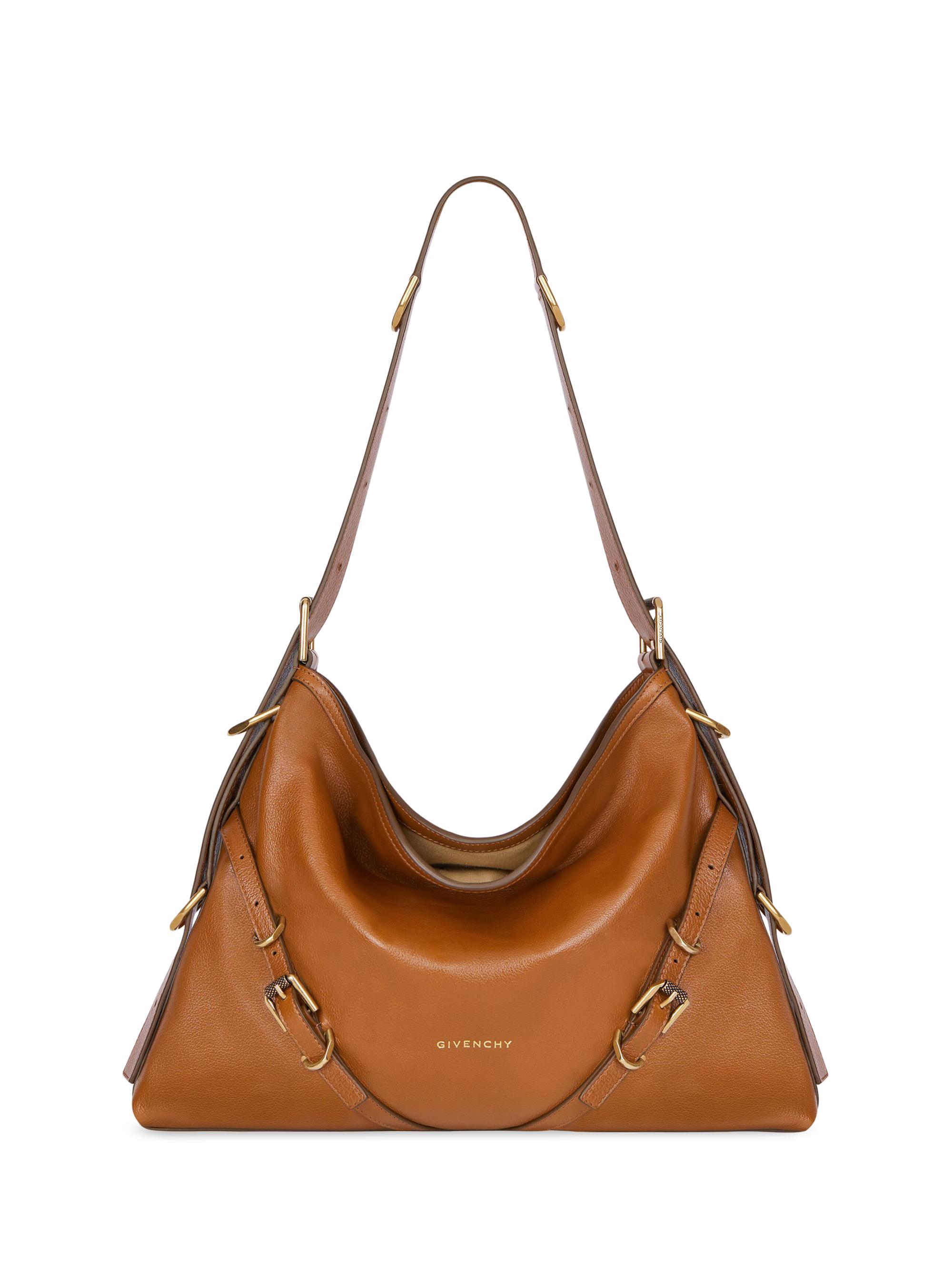 Givenchy Women's  Voyou Bag in Leather - Soft Tan