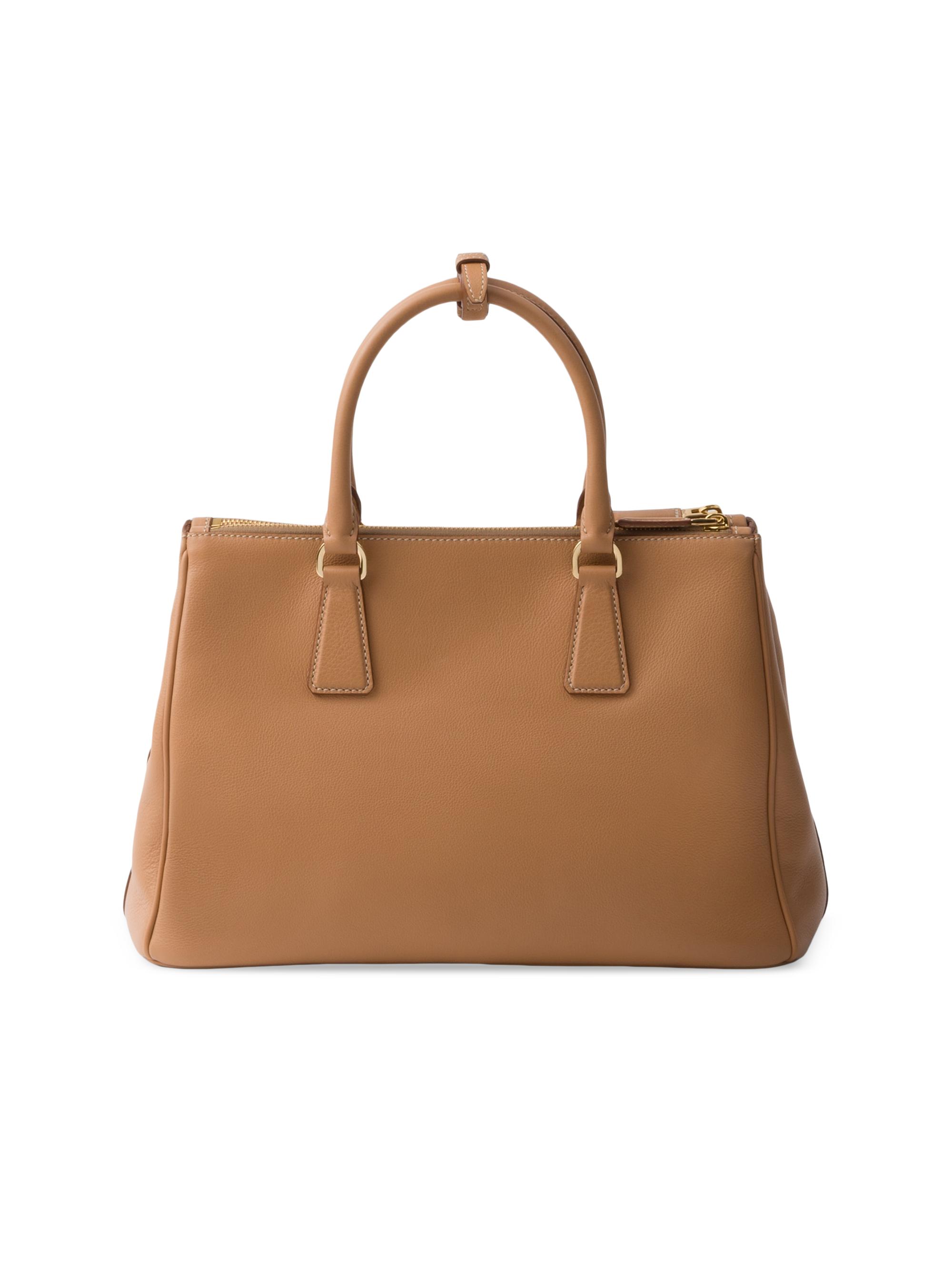 【はるき】PRADA Leather Canvas Bag はるき】PRADA Leather Canvas Bag はるき】PRADA Leather