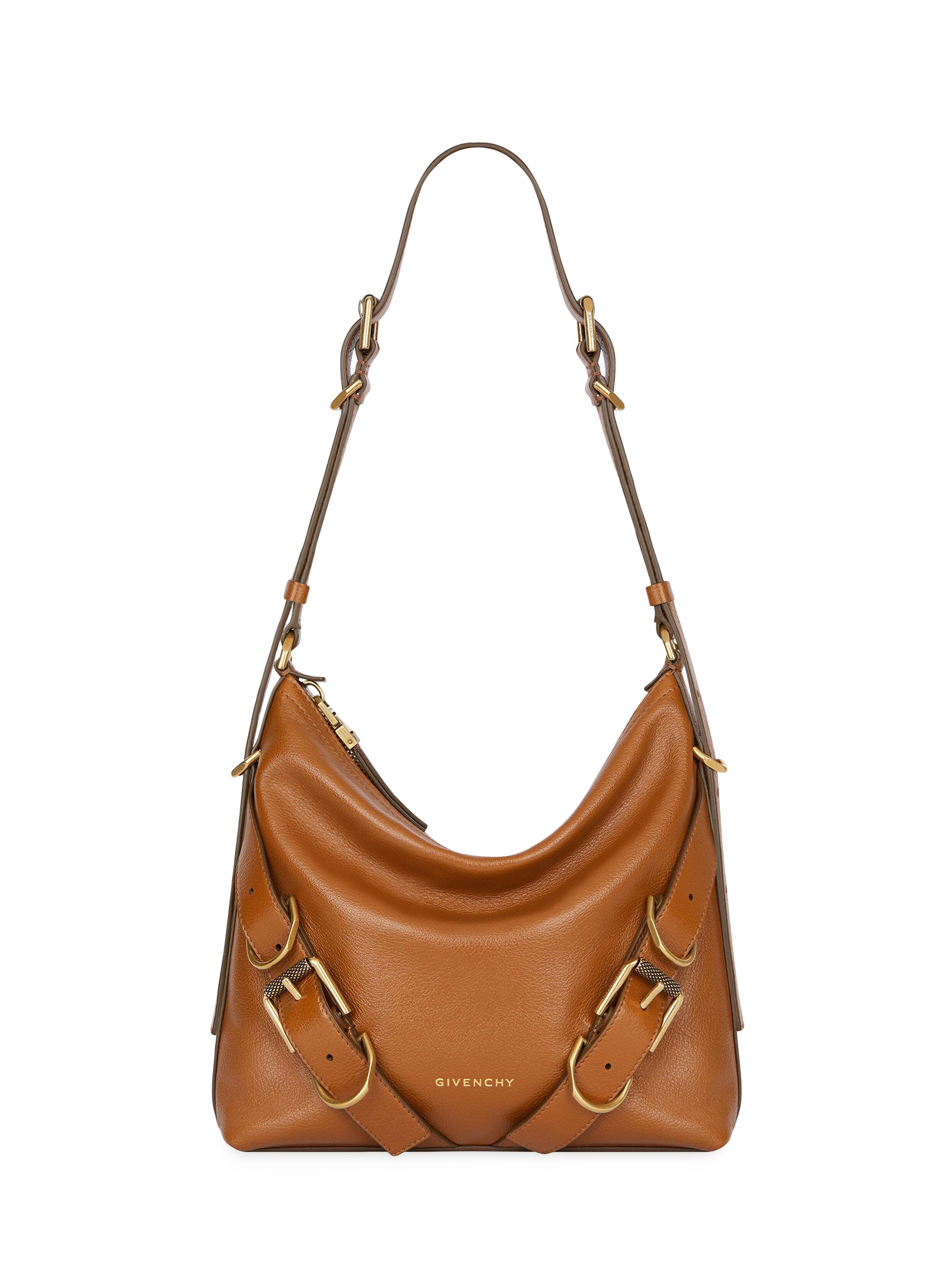 Givenchy Women's Voyou Crossbody Bag in Leather - Brown