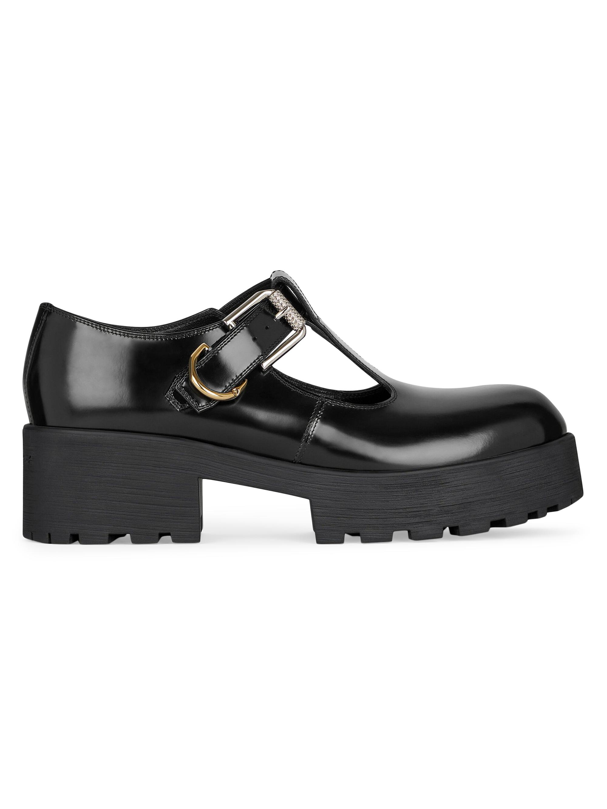 Givenchy Women's Voyou Babies Pumps in Leather - Black