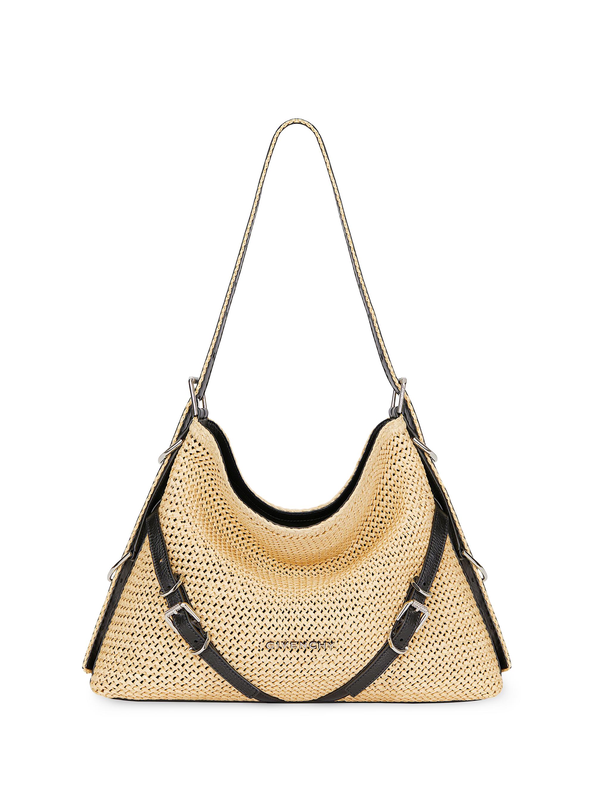 Givenchy Women's  Plage Voyou Bag in Raffia - Natural