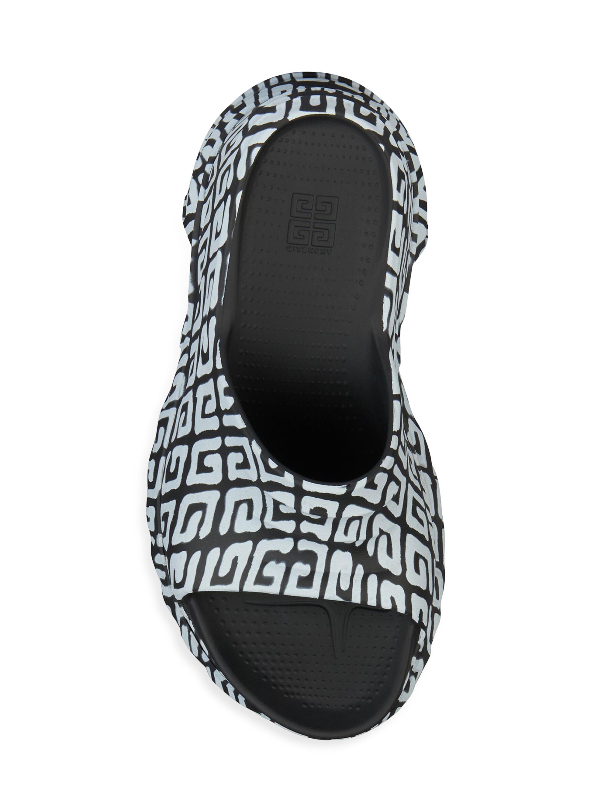 Shop Givenchy Marshmallow Sandals in Rubber | Saks Fifth Avenue