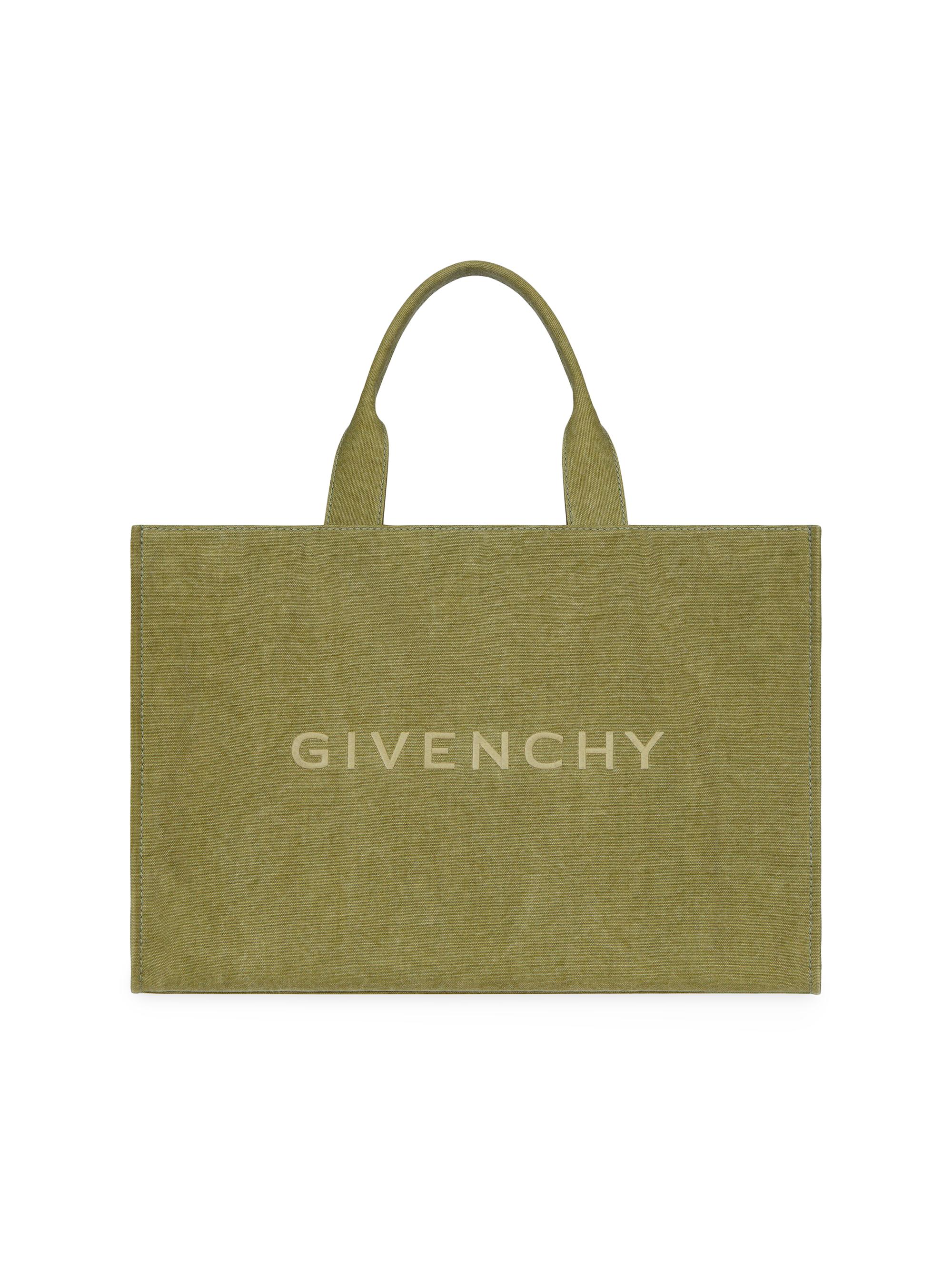 Givenchy Men's Tote Bag in Canvas - Khaki
