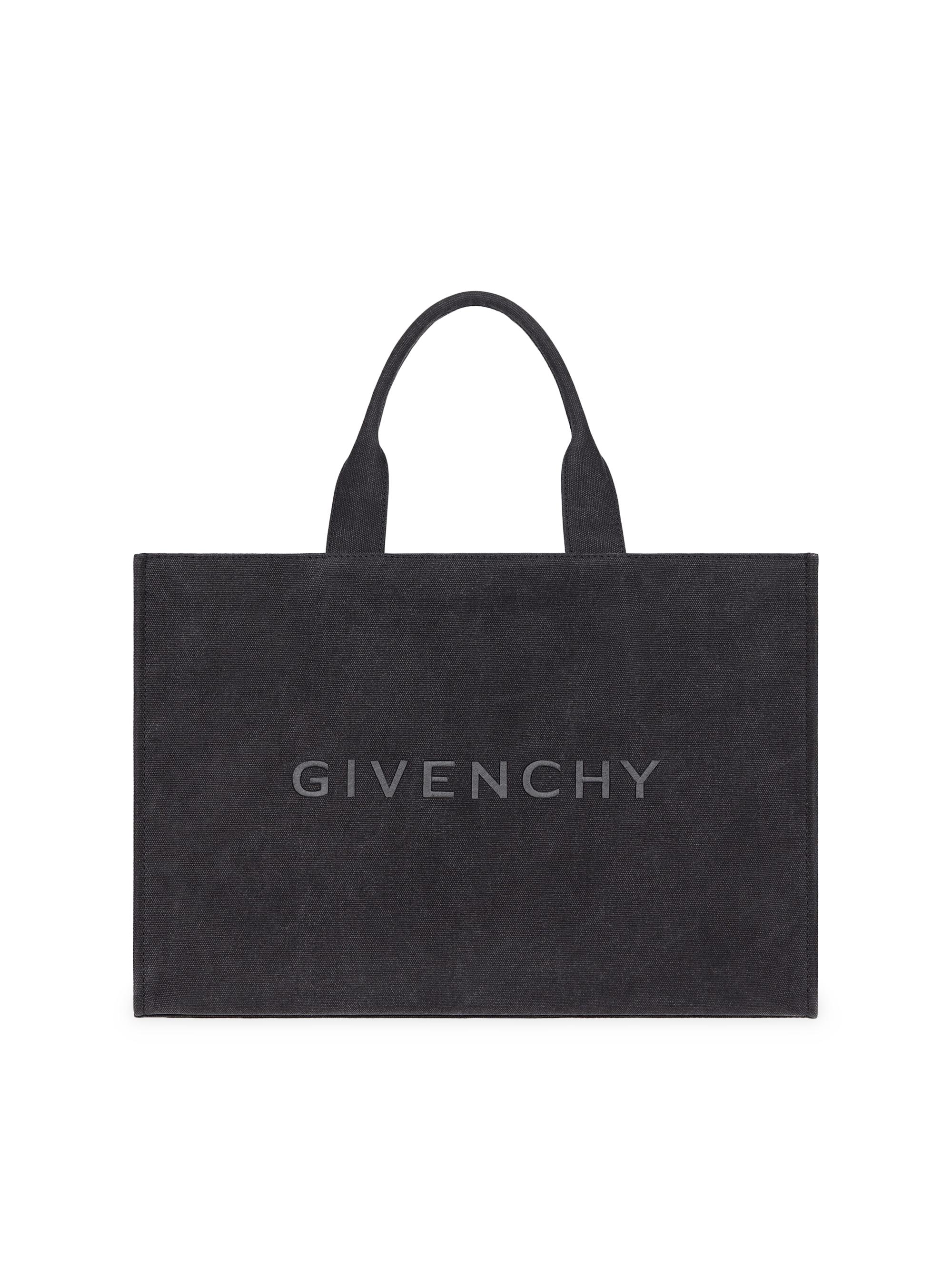 Givenchy Men's Tote Bag in Canvas - Black