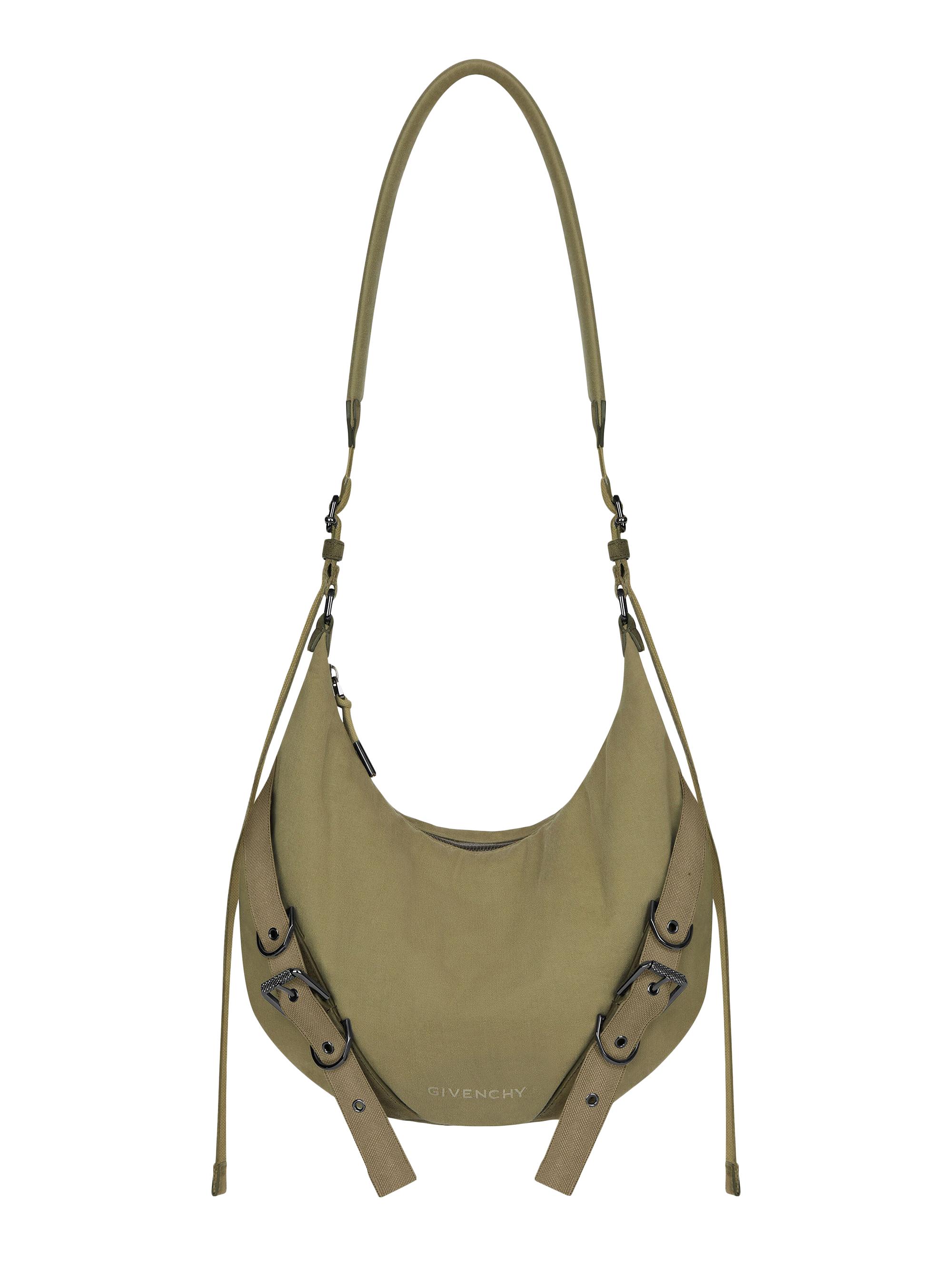 Givenchy Men's Plage Voyou Crossbody Bag in Canvas - Khaki