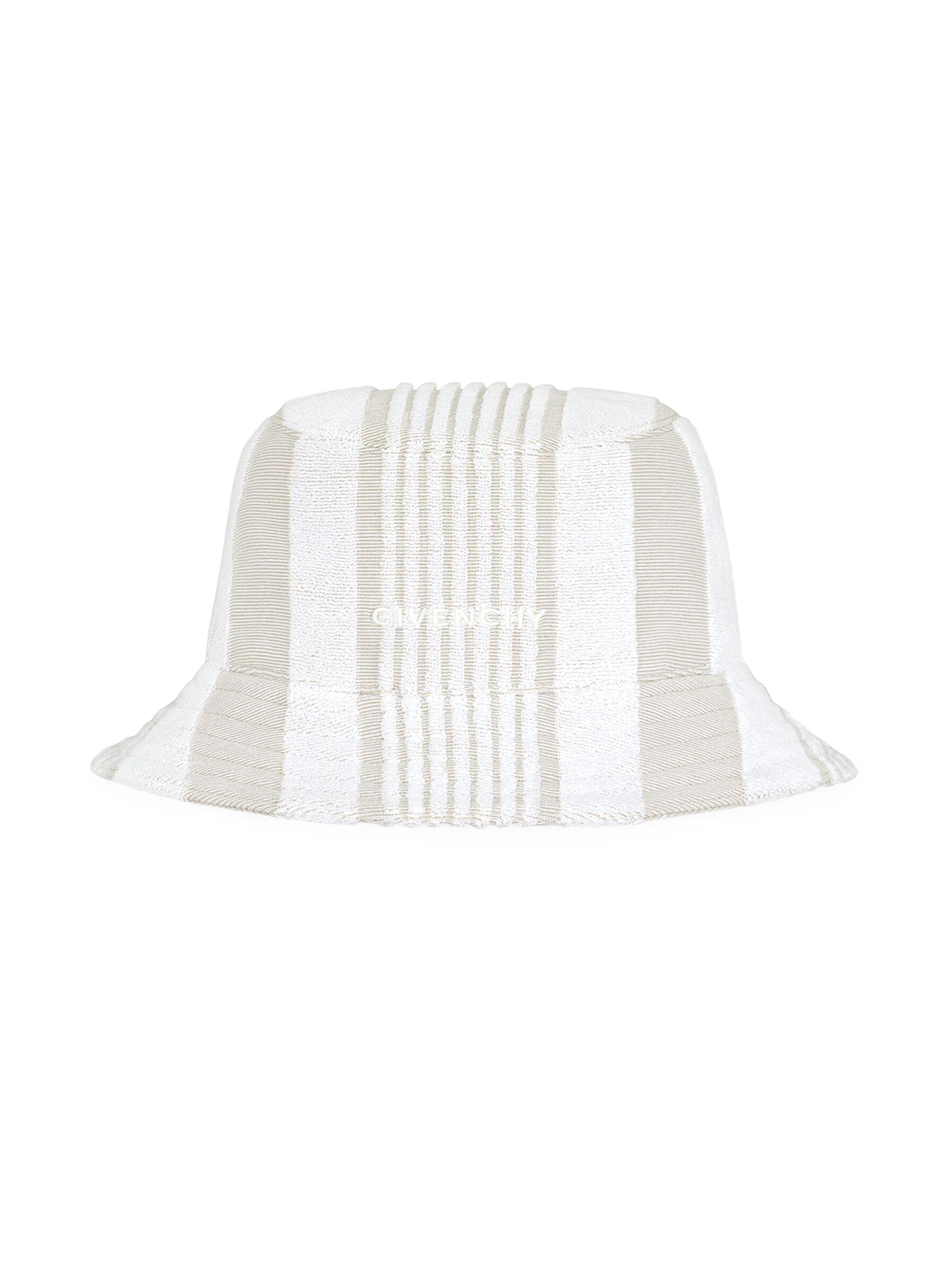 Givenchy Men's Bucket Hat in Cotton Towelling -