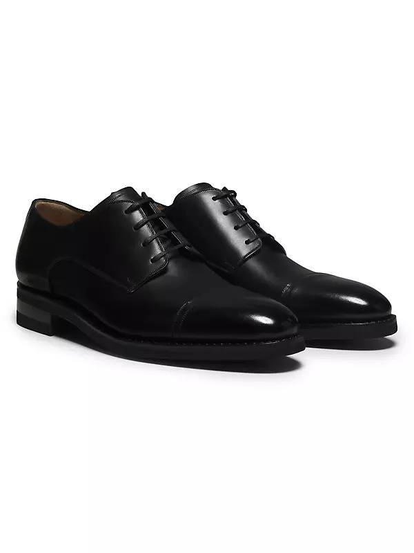 Shop Bally Scrivas Leather Derbys | Saks Fifth Avenue Shop Bally Scrivas Leather Derbys | Saks Fifth Avenue