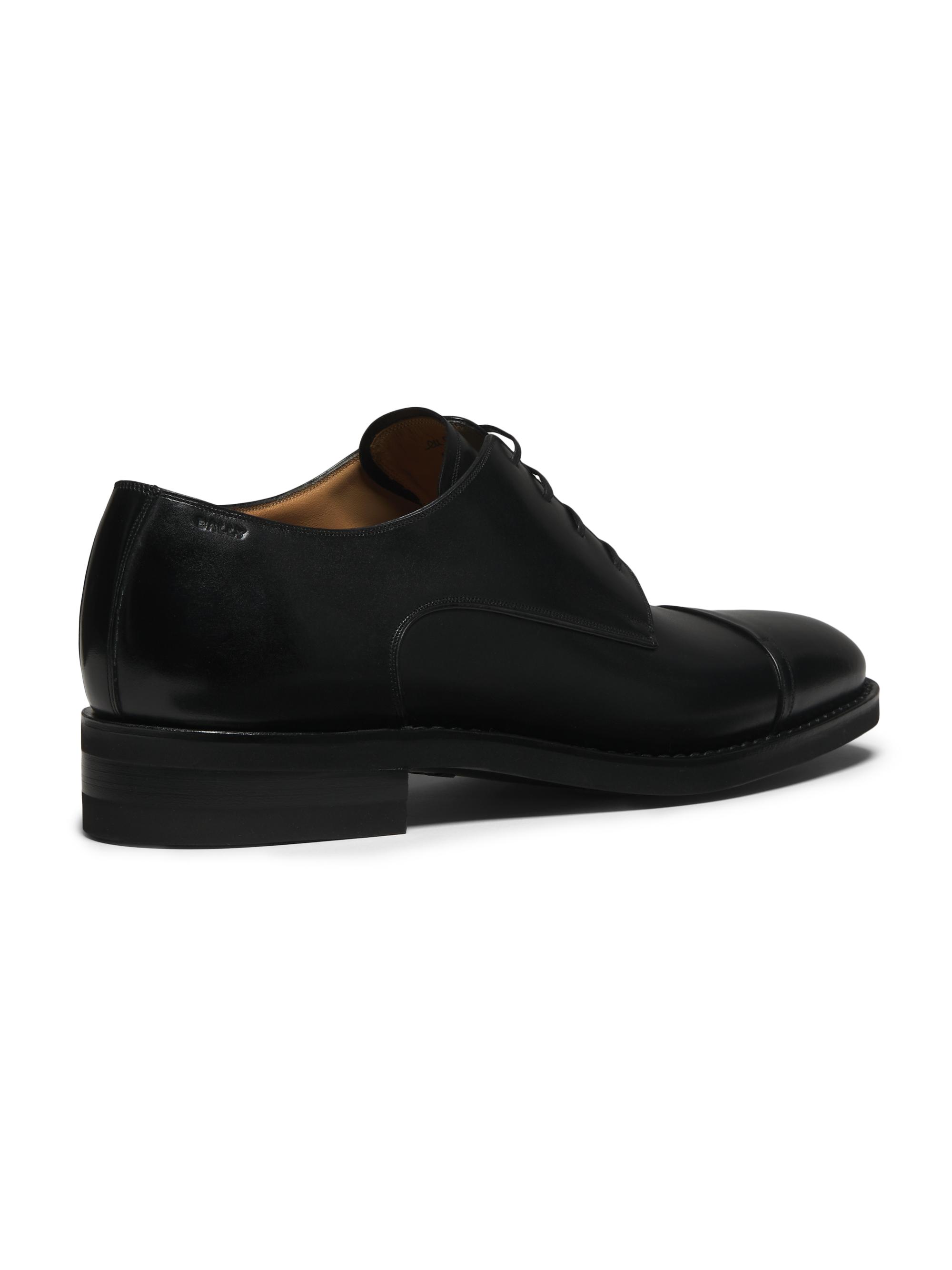 Bally Scrivas Leather Derbys | Saks Fifth Avenue