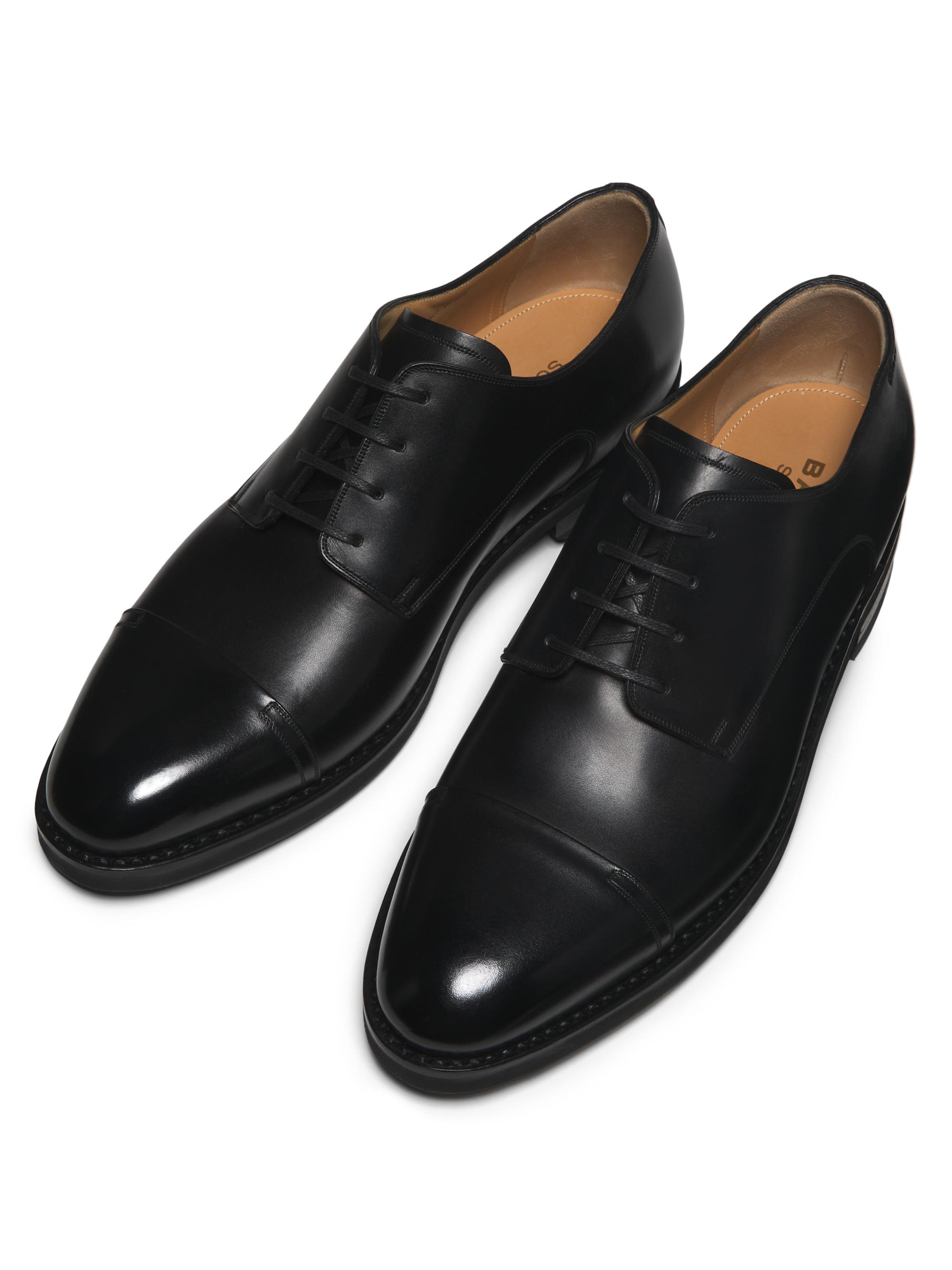 Bally Scrivas Leather Derbys | Saks Fifth Avenue display picture 1