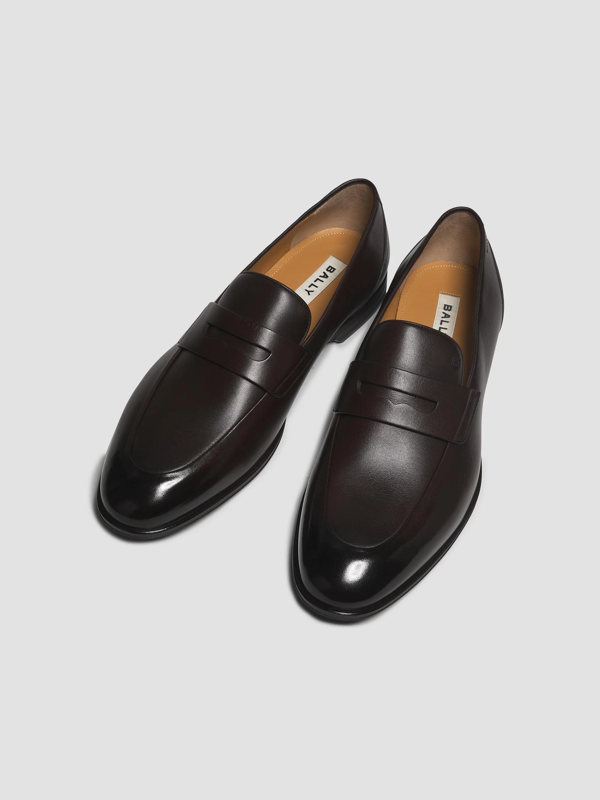Bally Windsor Leather Loafers | Saks Fifth Avenue