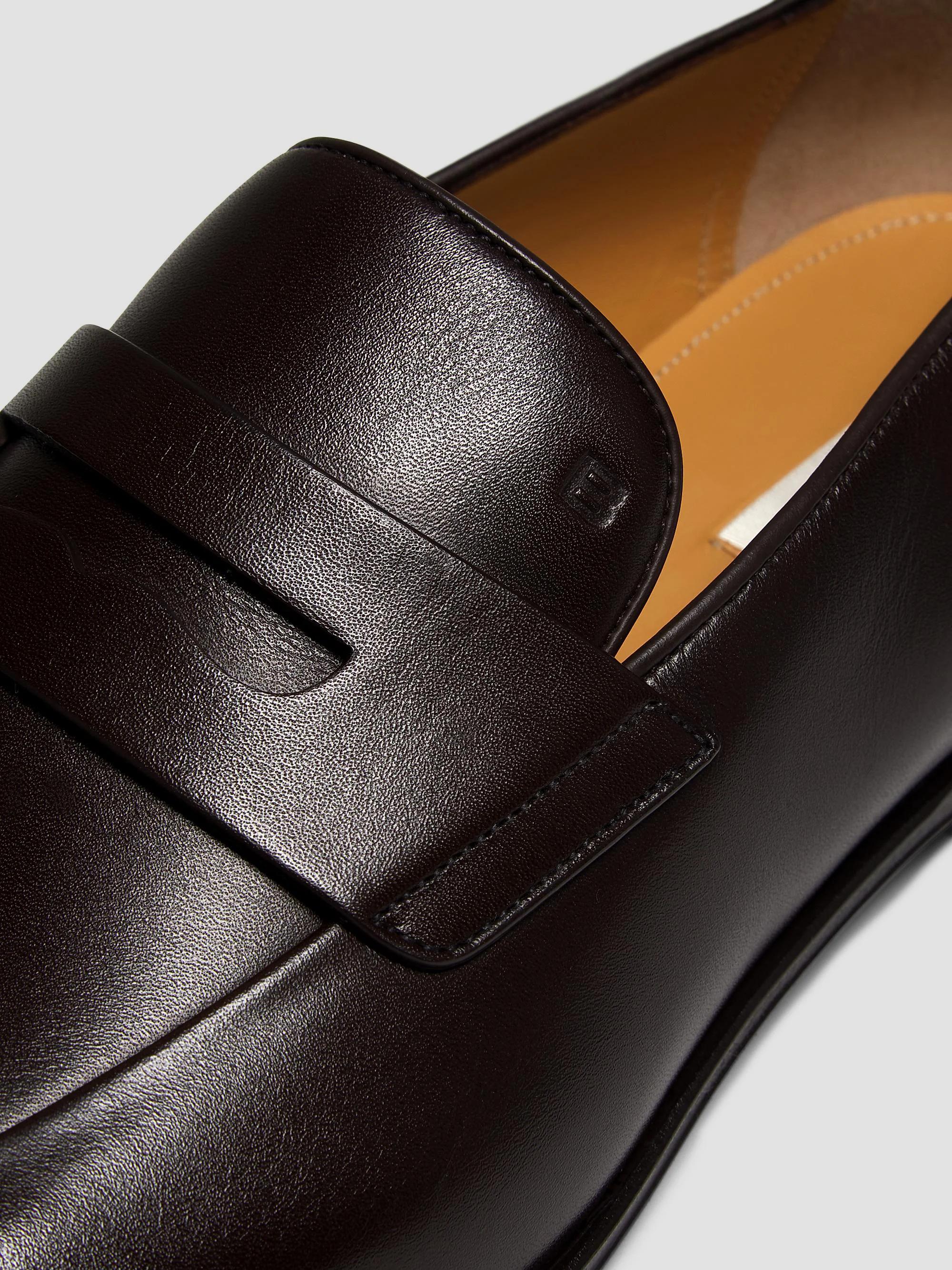 j*n様 70s80s archiveイタリア製BALLY ミンクファーツイード Bally Windsor Leather Loafers | Saks Fifth Avenue