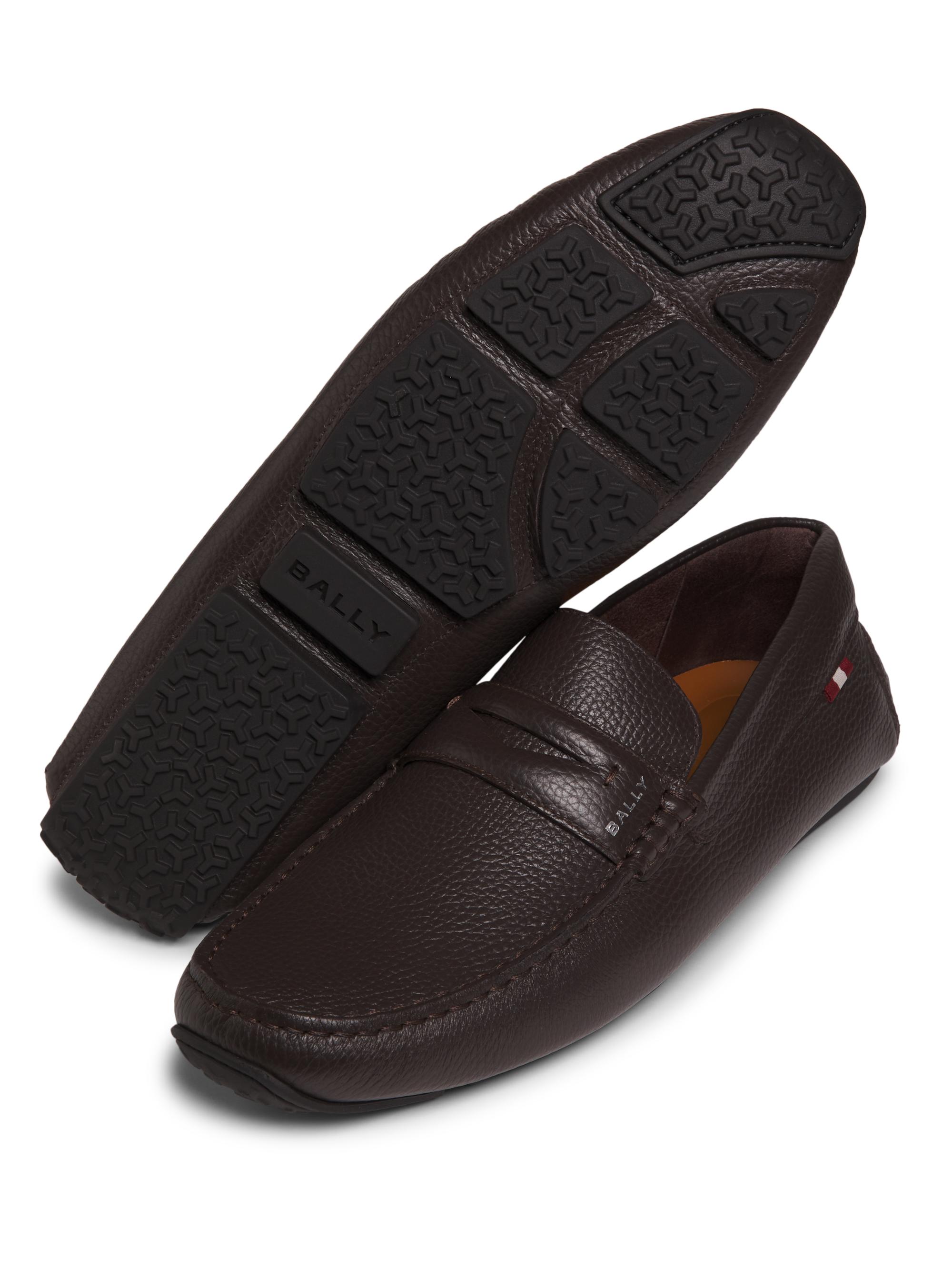 Bally Palven-U Leather Loafers | Saks Fifth Avenue