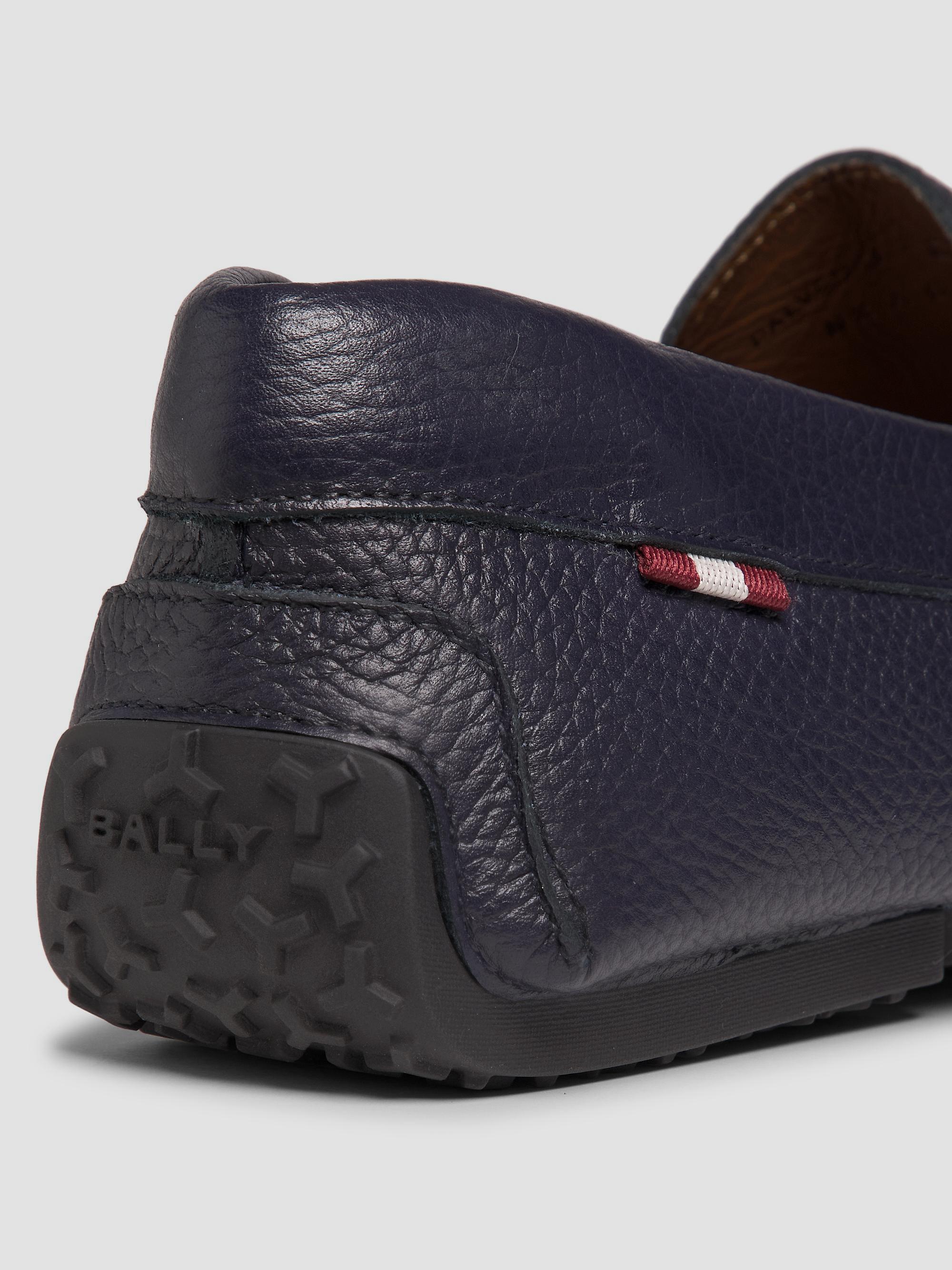 Bally Palven-U Leather Loafers | Saks Fifth Avenue display picture 1