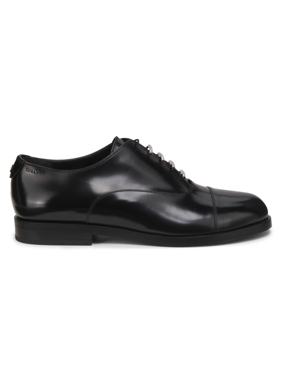 Bally Egli Leather Oxfords | Saks Fifth Avenue