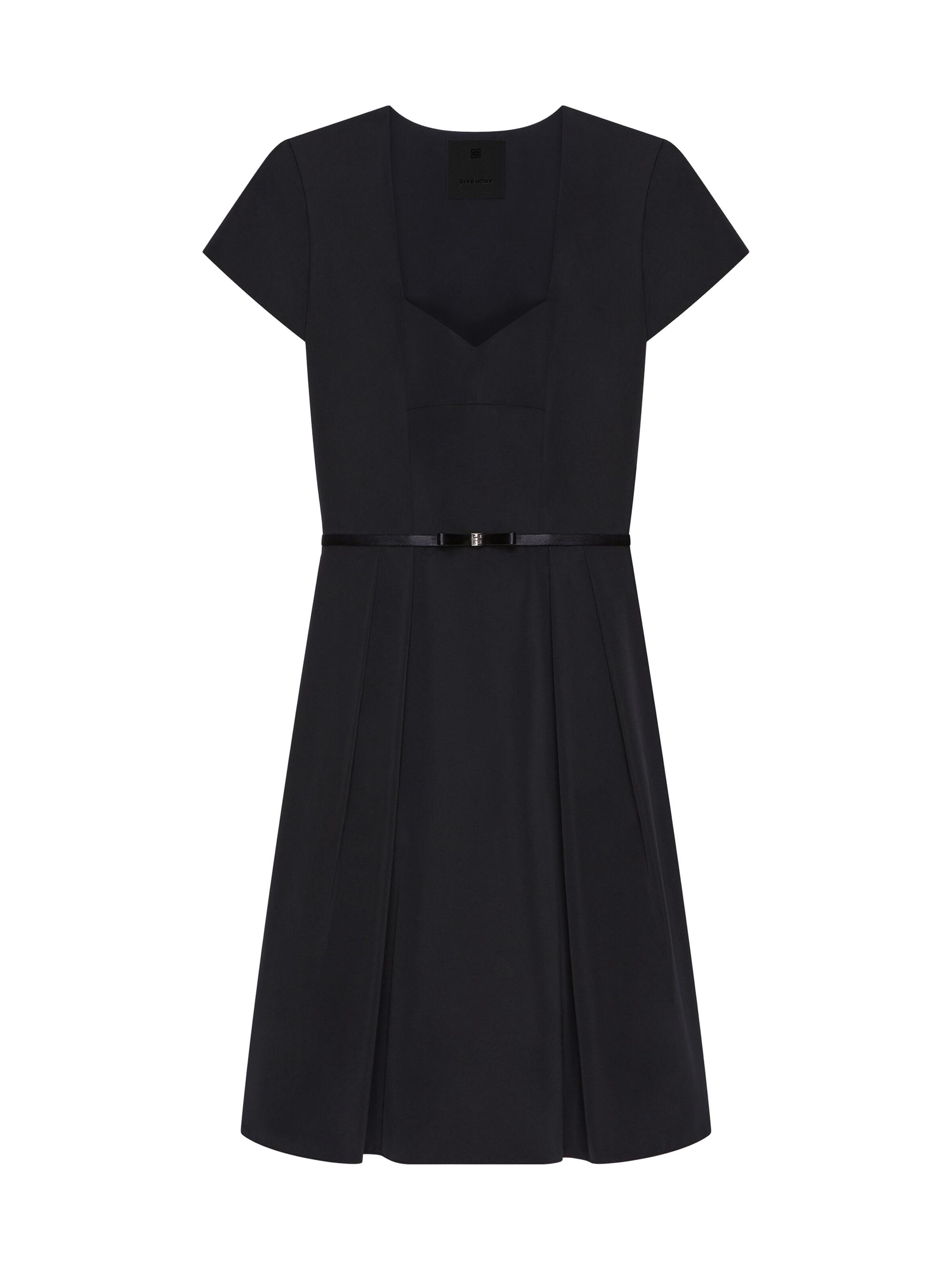 Givenchy Women's Dress in Taffetas - Black