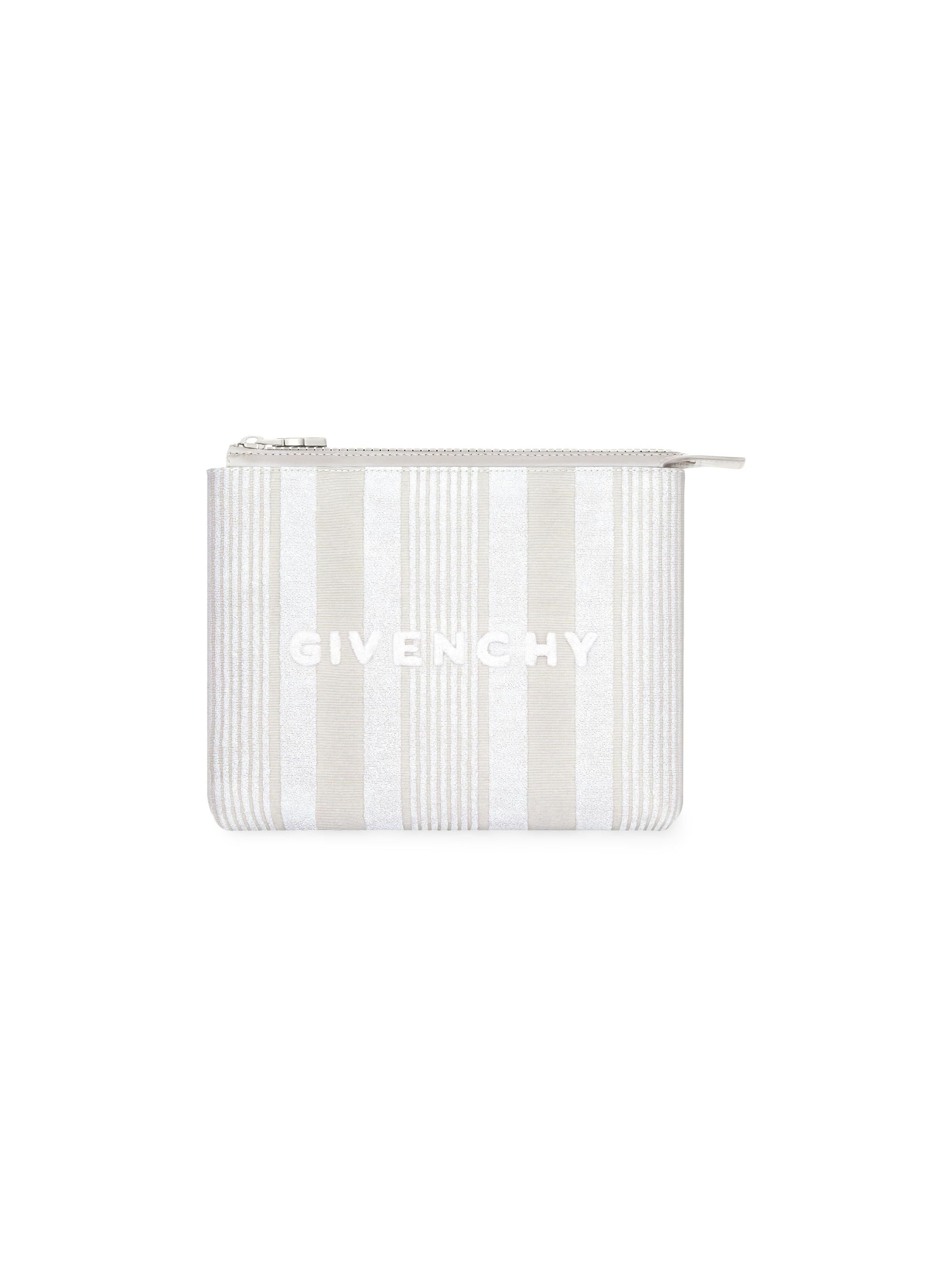 Givenchy Men's Travel Pouch in Cotton Towelling -