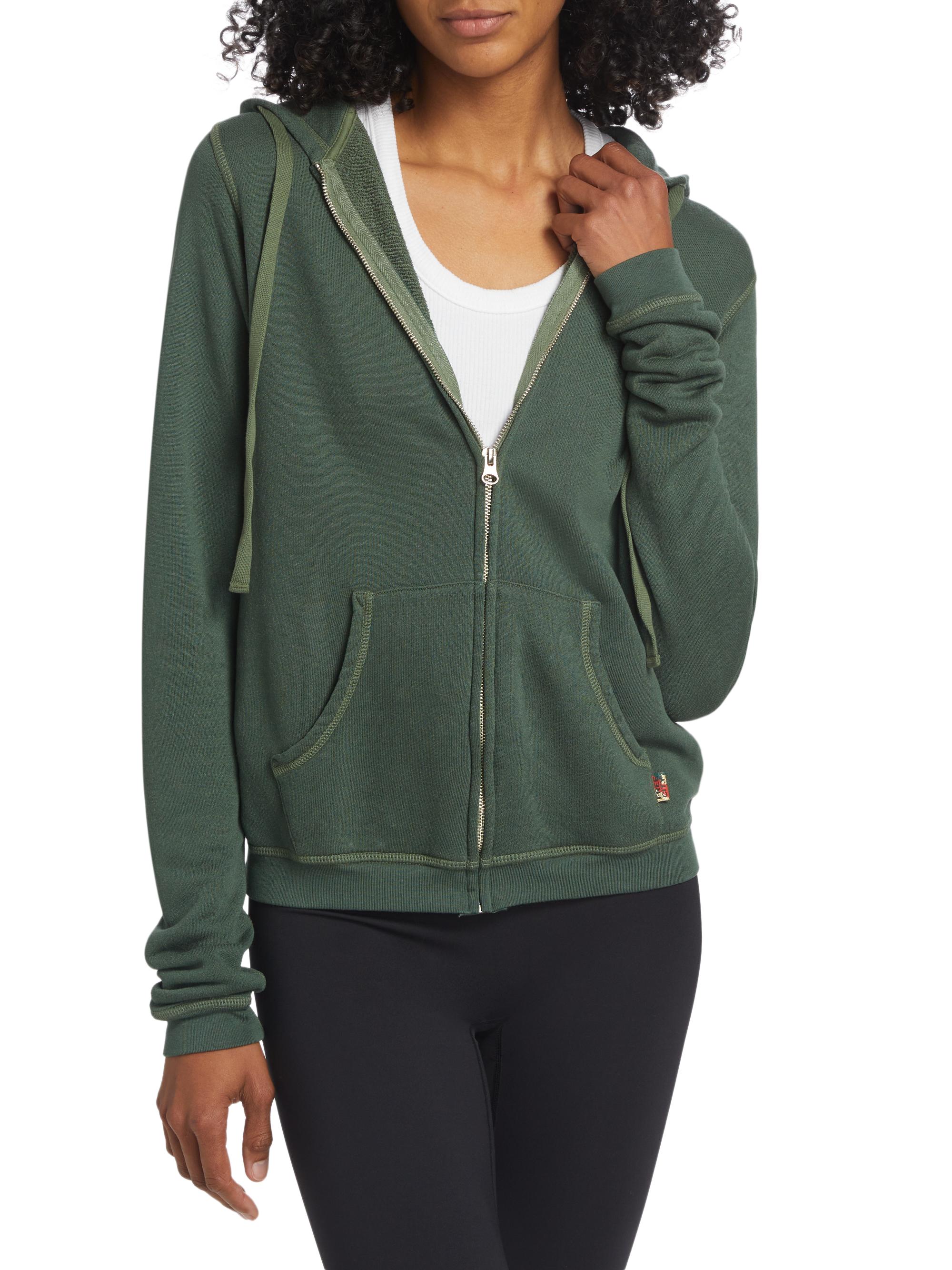 Freecity Superfluff Lux Full-Zip Hoodie | Saks Fifth Avenue