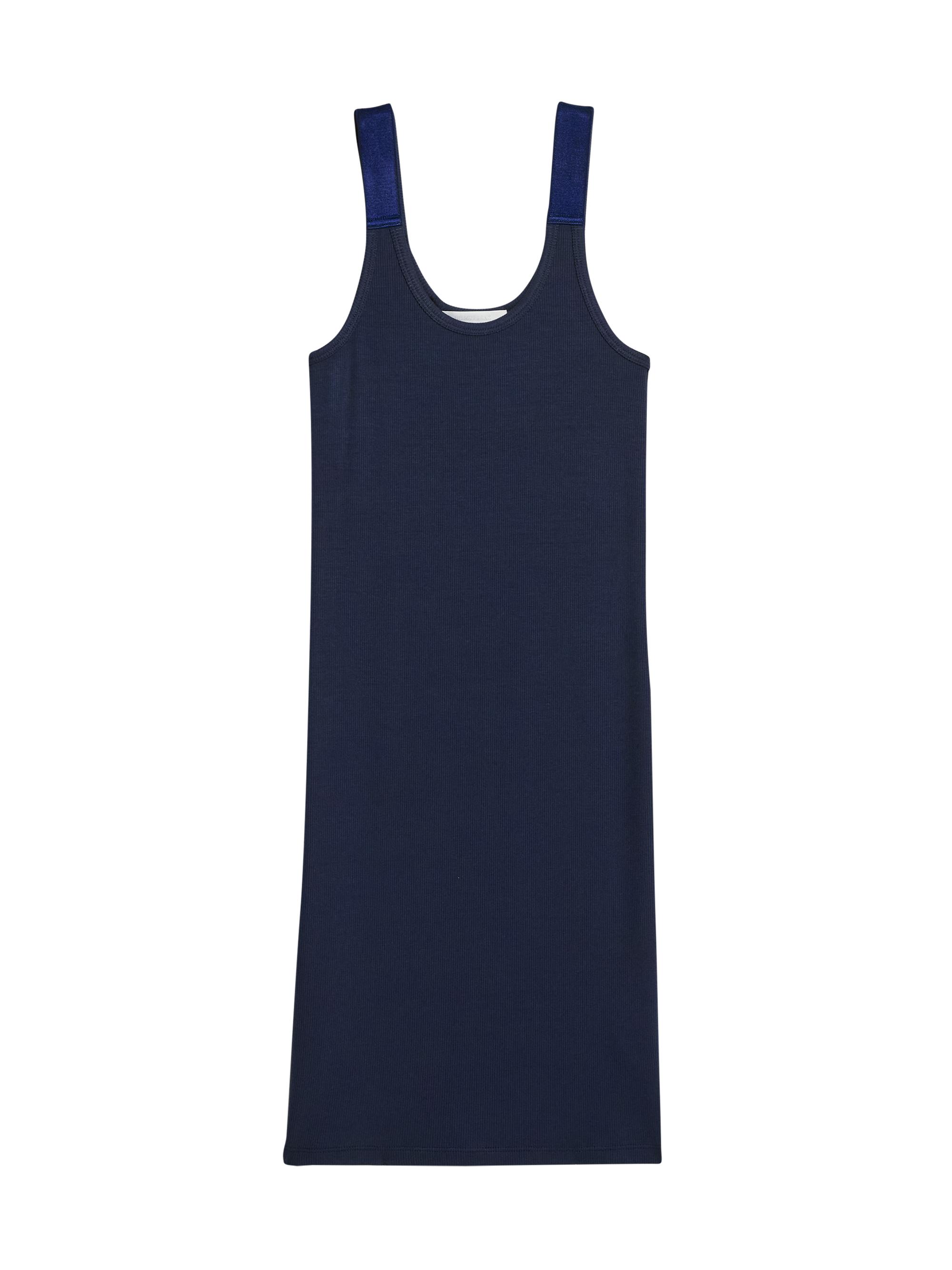 Helmut Lang Women's Scoopneck Knit Minidress - Navy