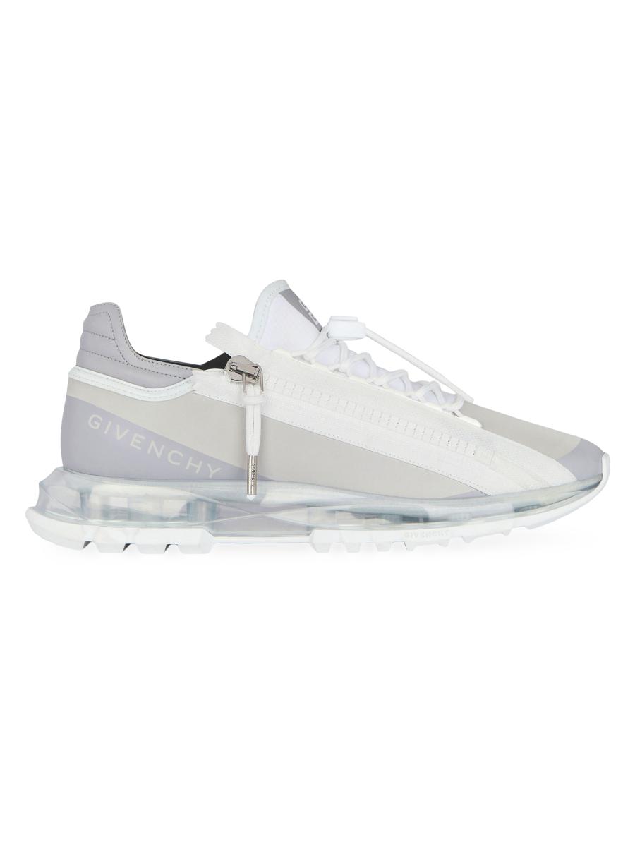 スニーカー Givenchy White Synthetic Leather Spectre Sneakers Spectre sneakers in white - Givenchy | Mytheresa