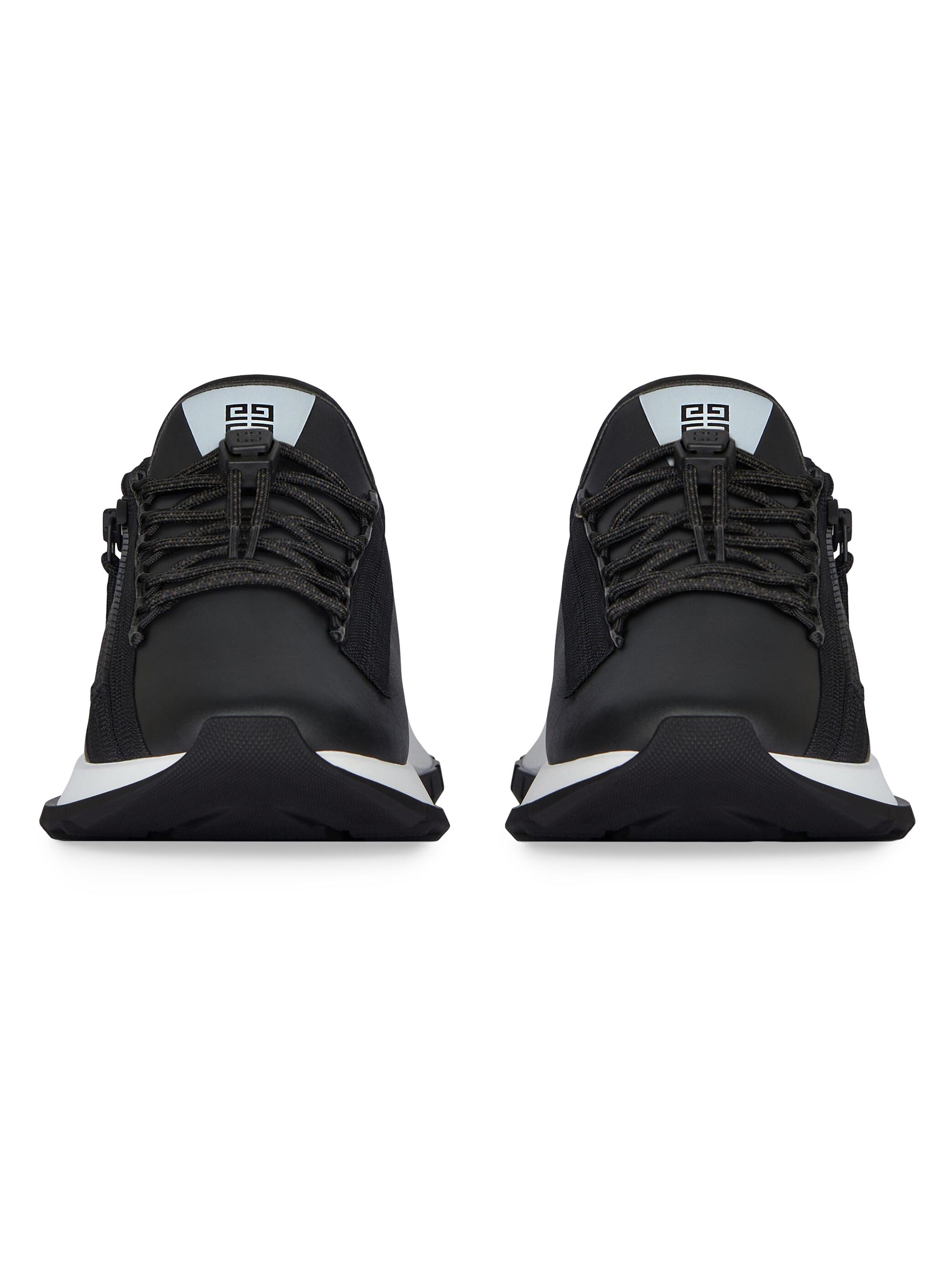 Givenchy Spectre Runner Sneakers in Synthetic Leather | Saks Fifth