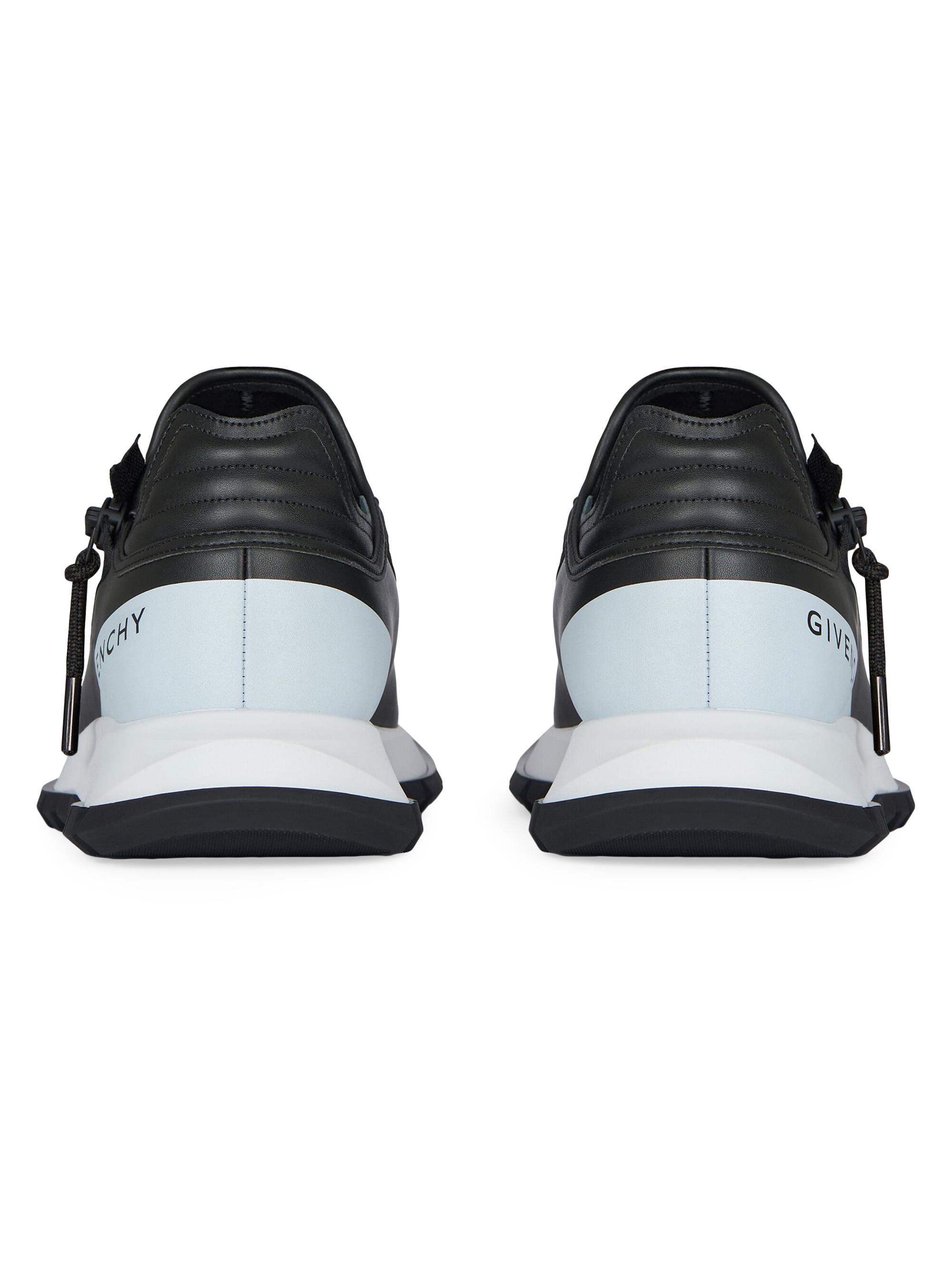 Givenchy Spectre Runner Sneakers in Synthetic Leather | Saks