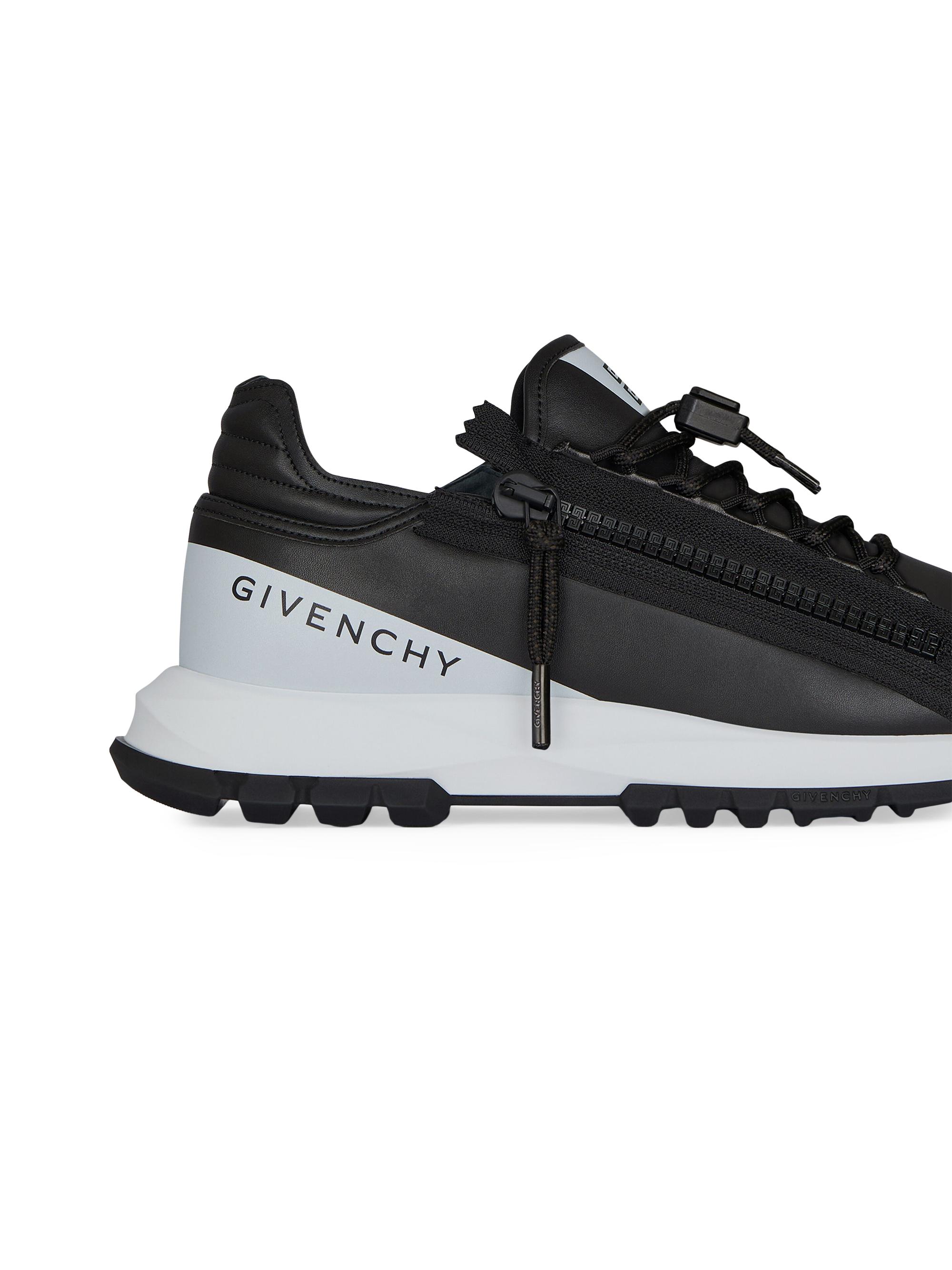 Givenchy Spectre Runner Sneakers in Synthetic Leather | Saks Fifth