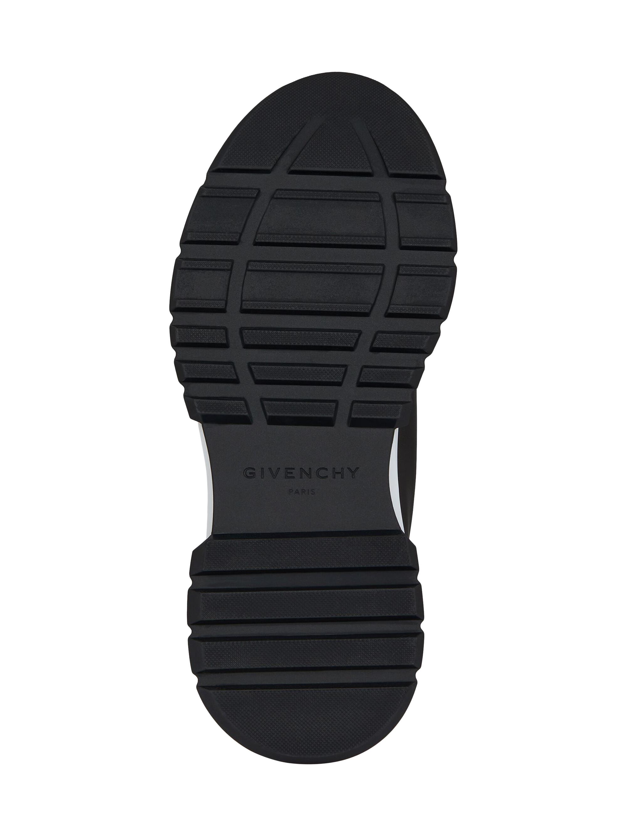 Givenchy Spectre Runner Sneakers in Synthetic Leather | Saks Fifth