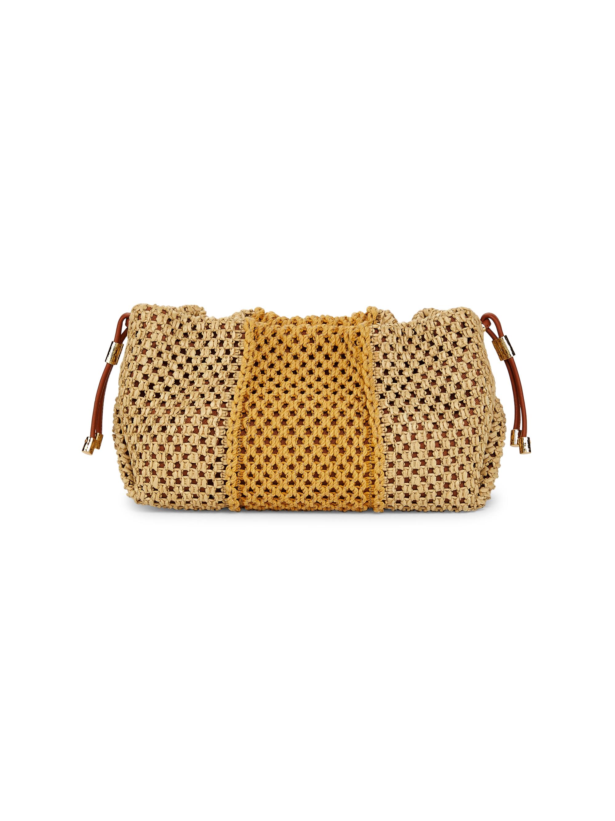 Ulla Johnson Women's Mini Remy Raffia Clutch - Raffia Stripe