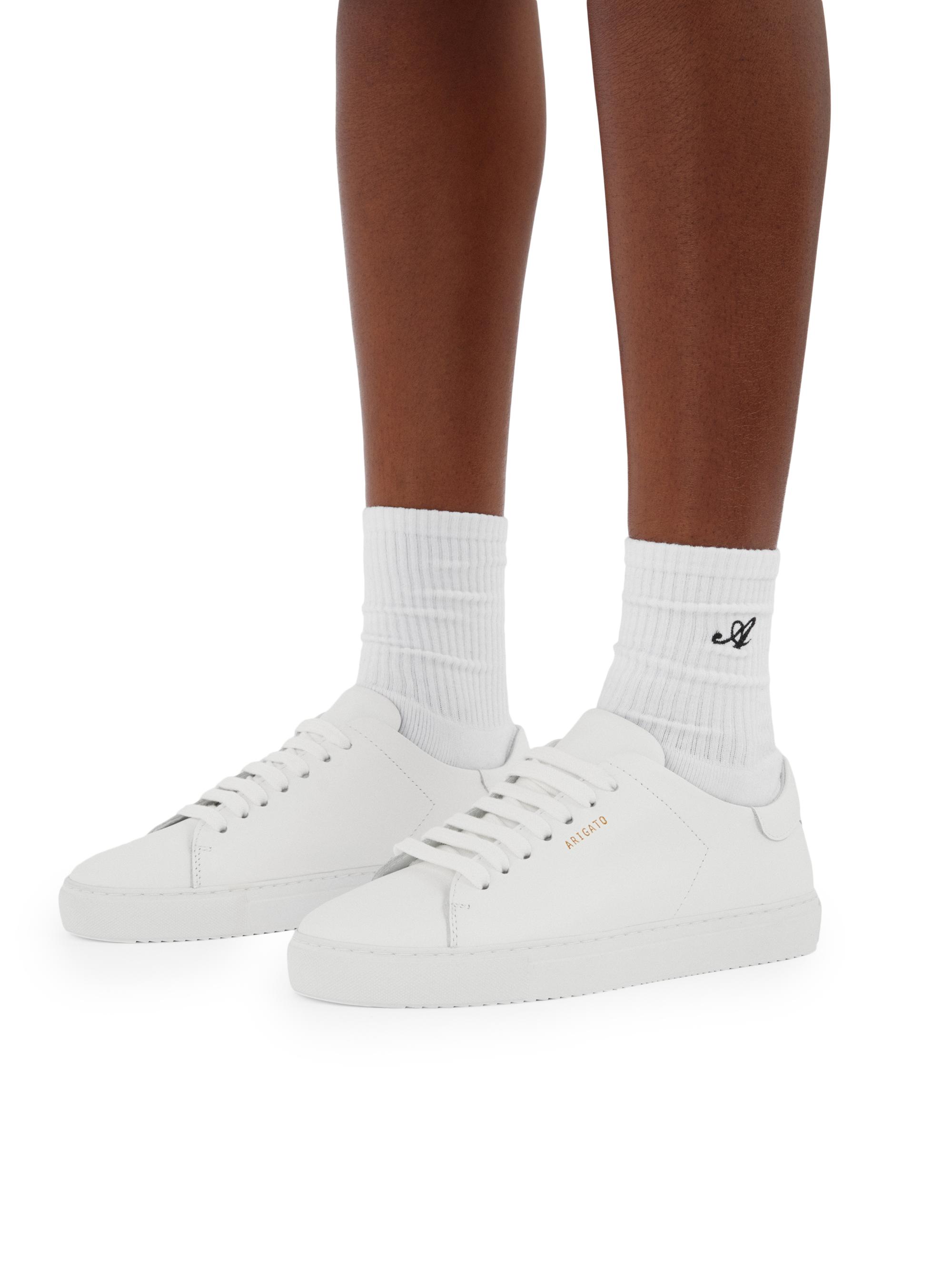 Axel Arigato Clean 90 Leather Sneakers | Saks Fifth Avenue