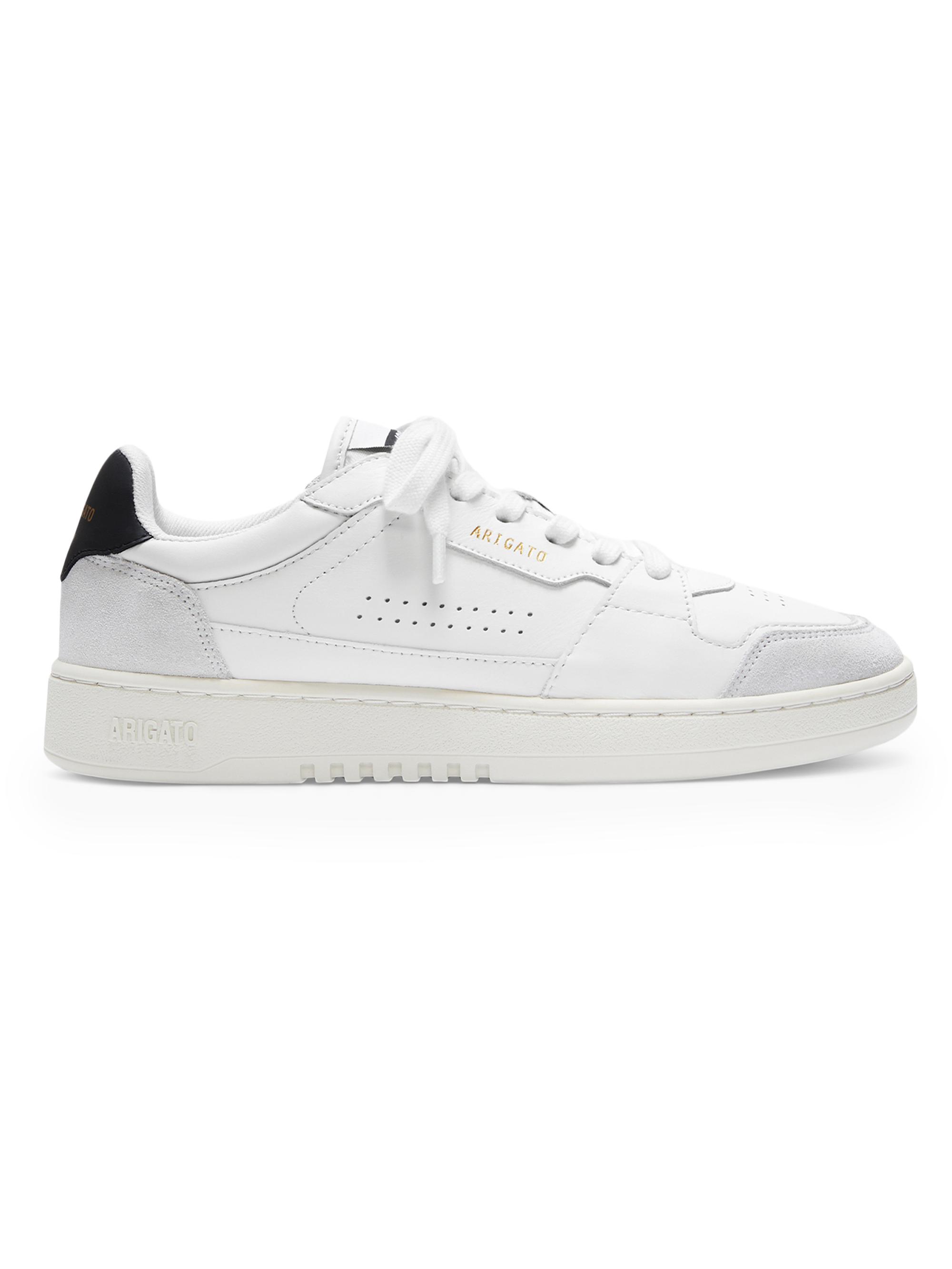 Axel Arigato Women's Dice Leather Low-Top Sneakers - White Black