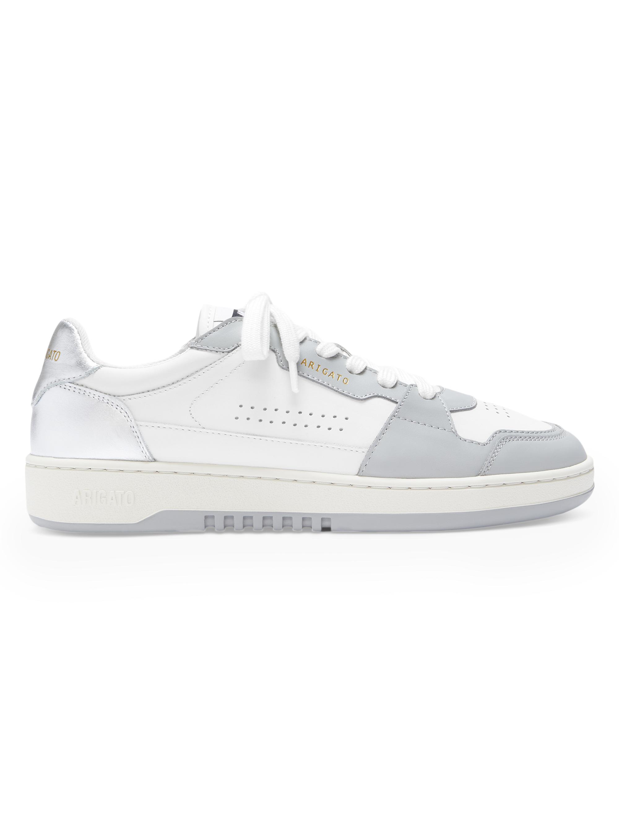 Axel Arigato Women's Dice Low-Top Sneakers - White Silver