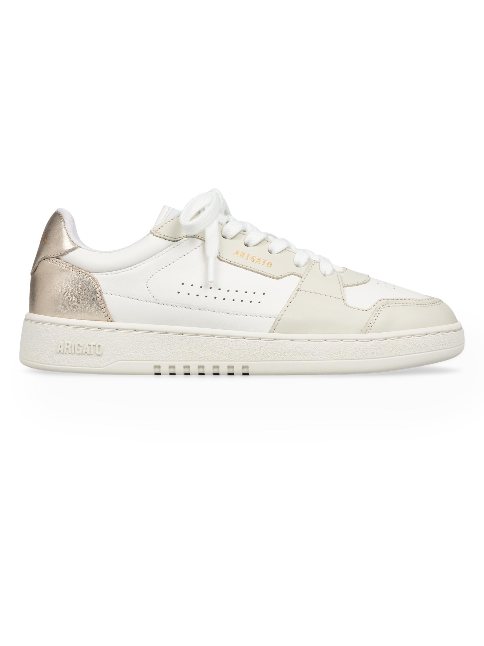 Axel Arigato Women's Dice Low-Top Sneakers - White Gold