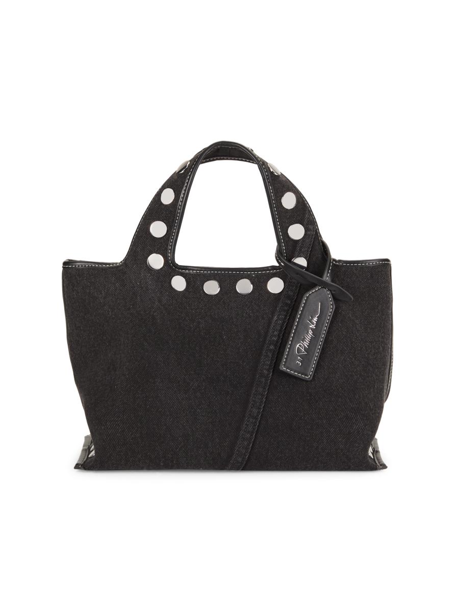 【3.1 Phillip Lim】レザーフラワーデニムミニマーケットトート PL_PF25_ACC_051.jpg?v=1744132761