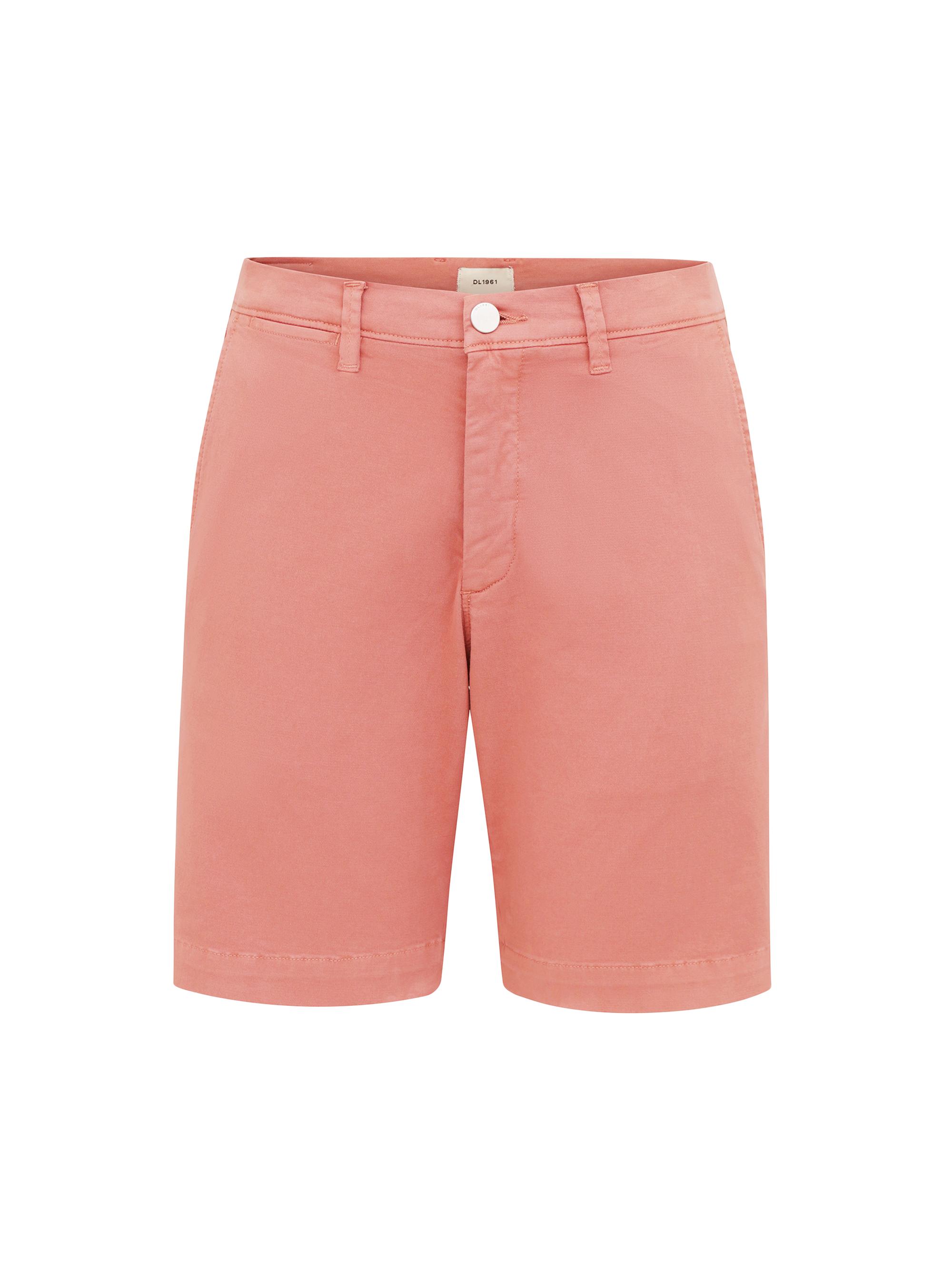 DL1961 Premium Denim Men's Jake Chino Shorts - Orange