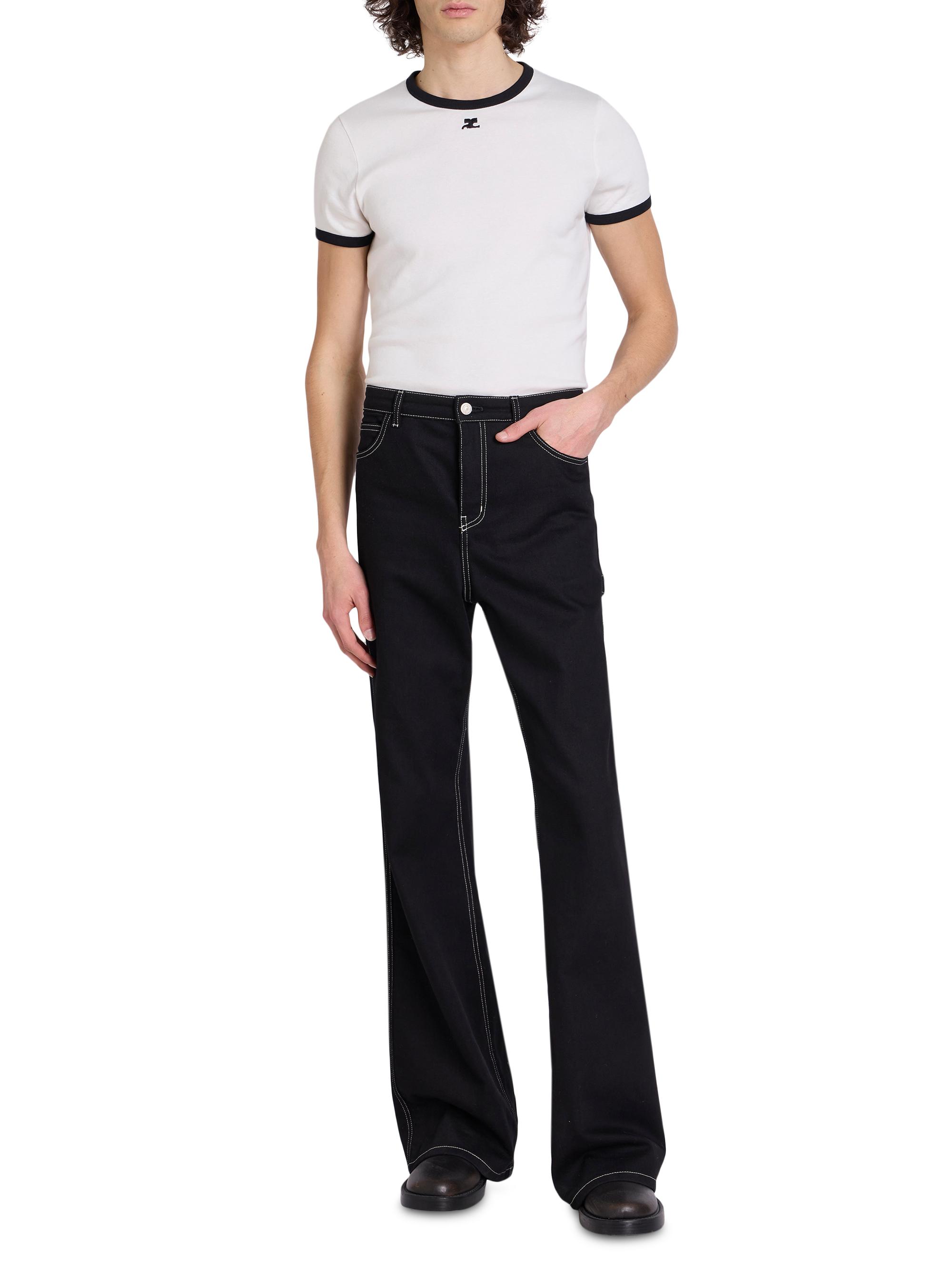Courreges Hammer Denim Baggy Pants | Saks Fifth Avenue