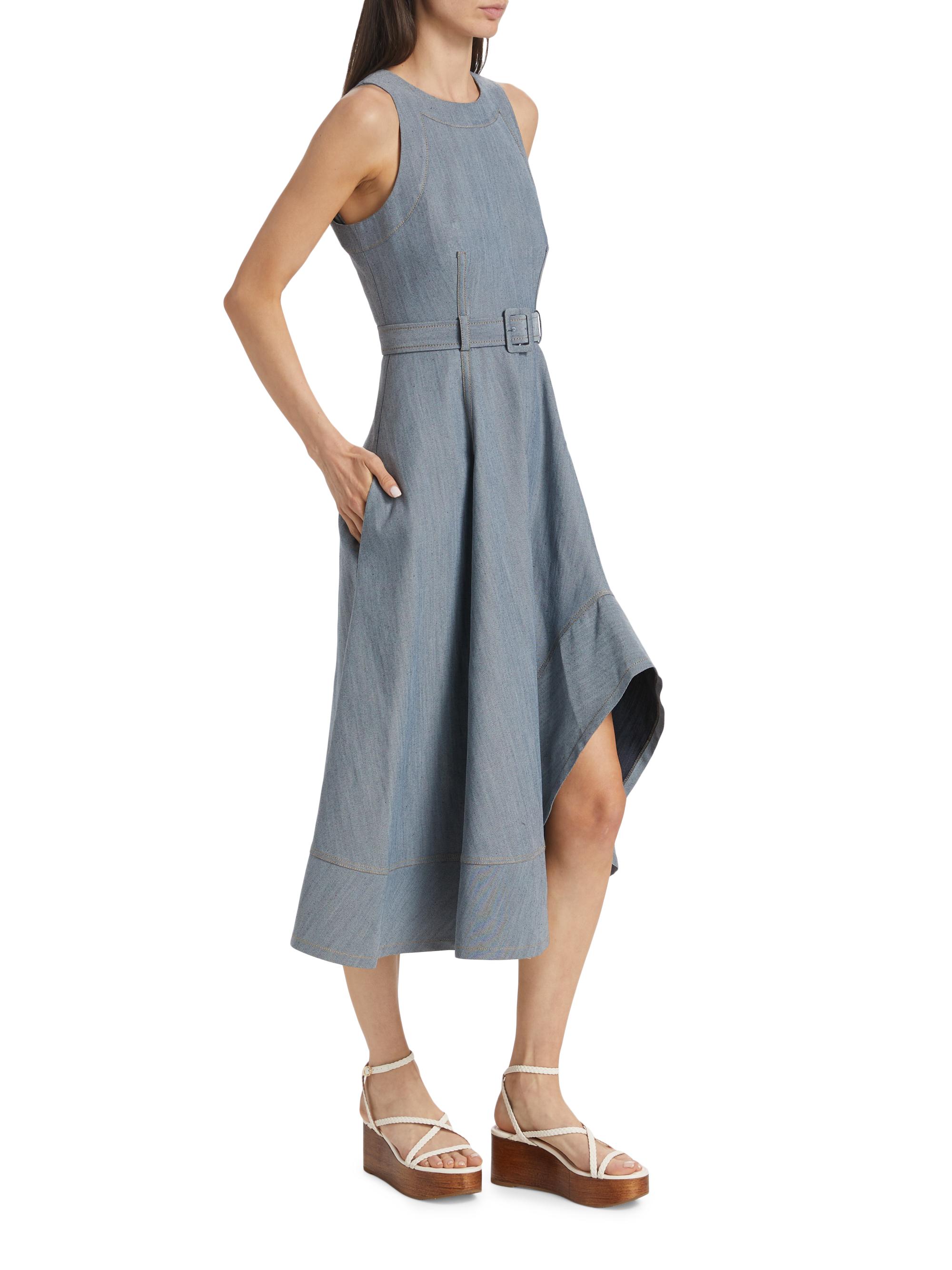 Cinq à Sept Zelda Dress in Indigo main image 1