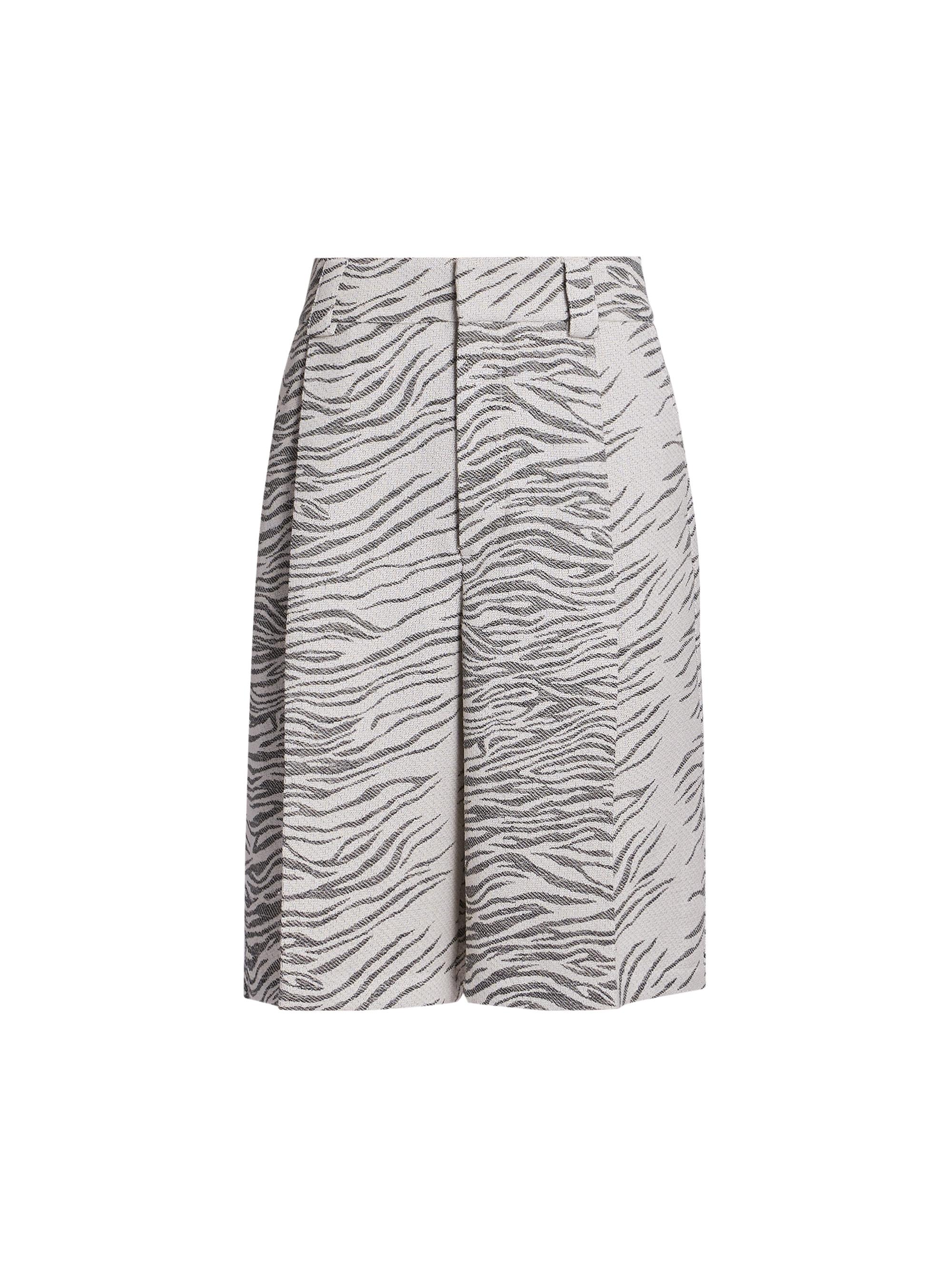 Jacquemus Jacquard Zebra Shorts | Saks Fifth Avenue