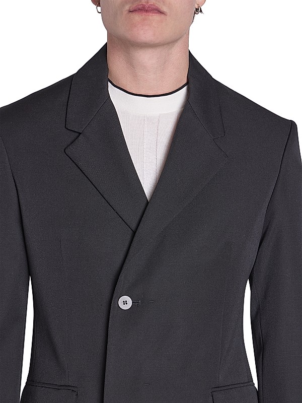 Shop Jacquemus La Veste Melo Blazer | Saks Fifth Avenue Shop Jacquemus La Veste Melo Blazer | Saks Fifth Avenue