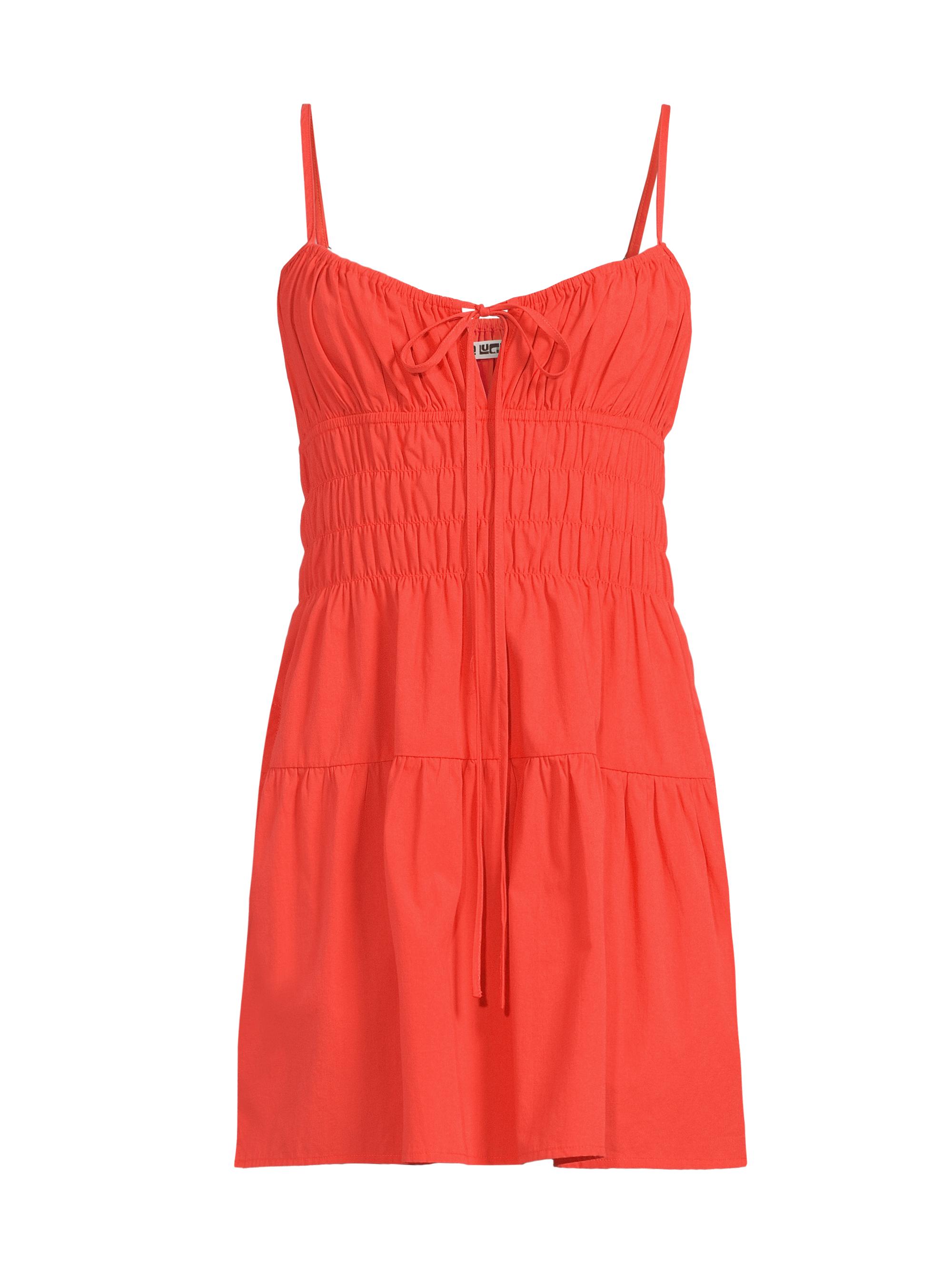 Ciao Lucia Women's Caserto Cotton Minidress - Rosso