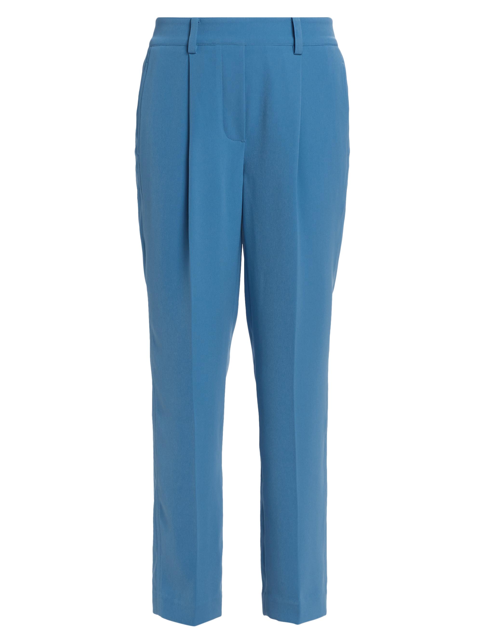 Elie Tahari Women's The Willow Straight Pants - Blue Arch