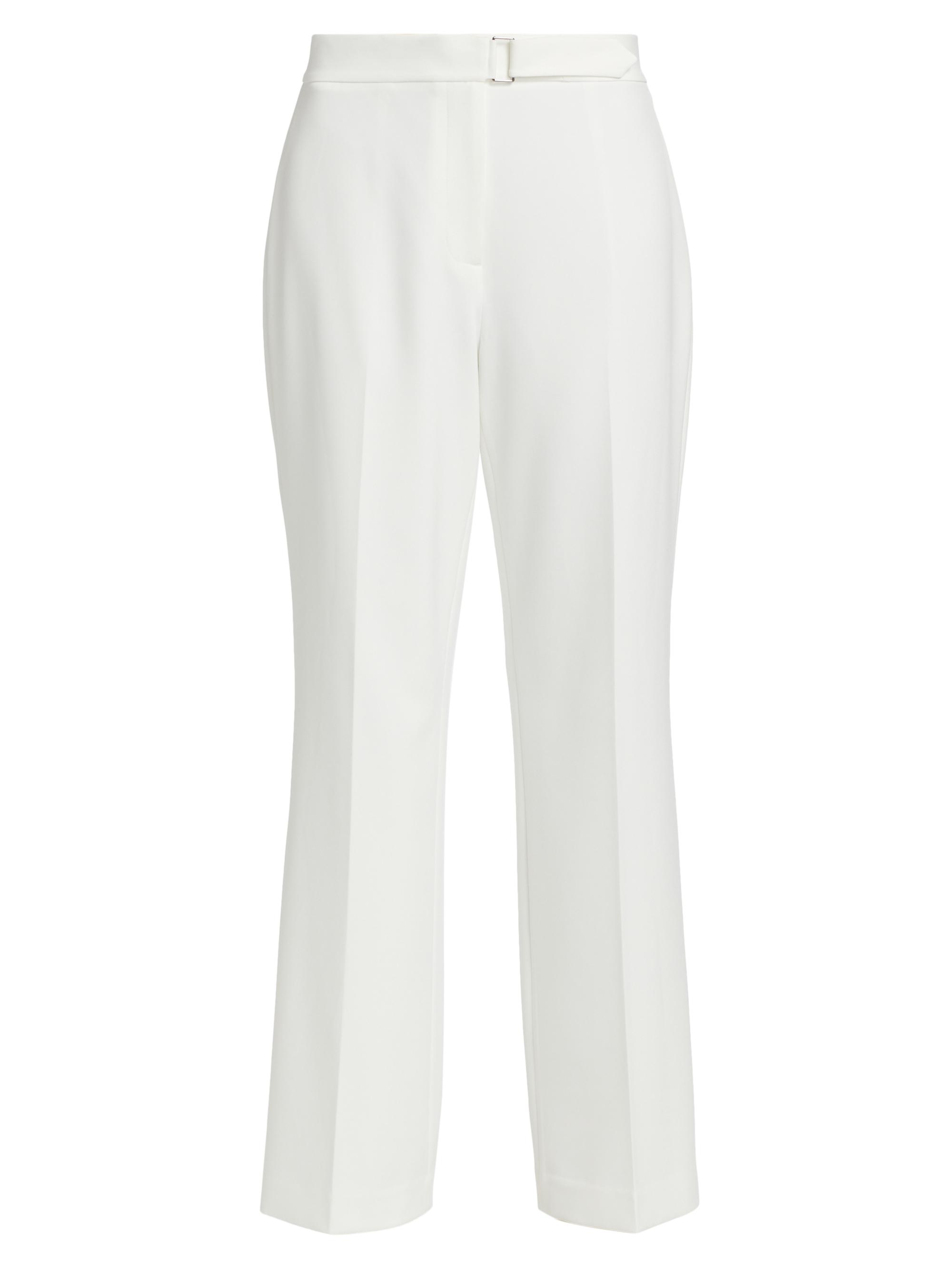 Elie Tahari Women's Laylee Straight-Leg Pants - Sky White