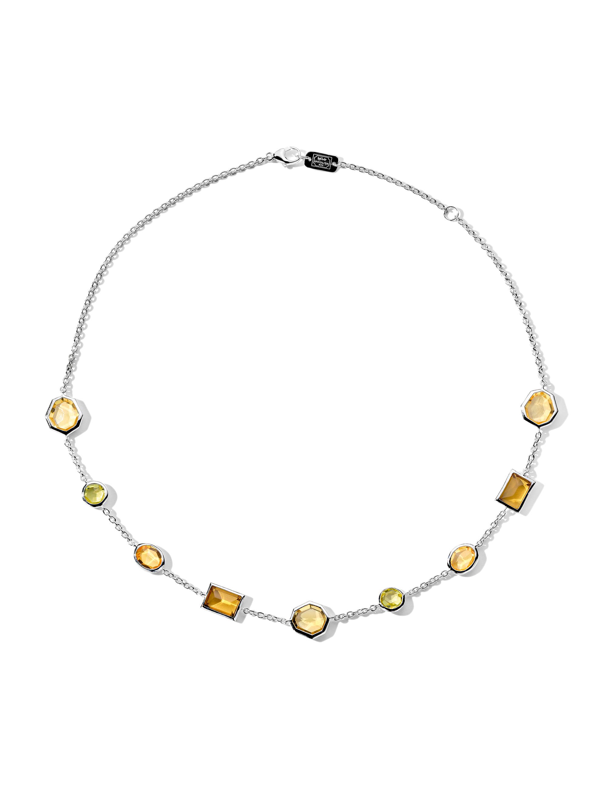 Ippolita Women's Rock Candy Sterling Silver & Citrine Necklace - Girasole